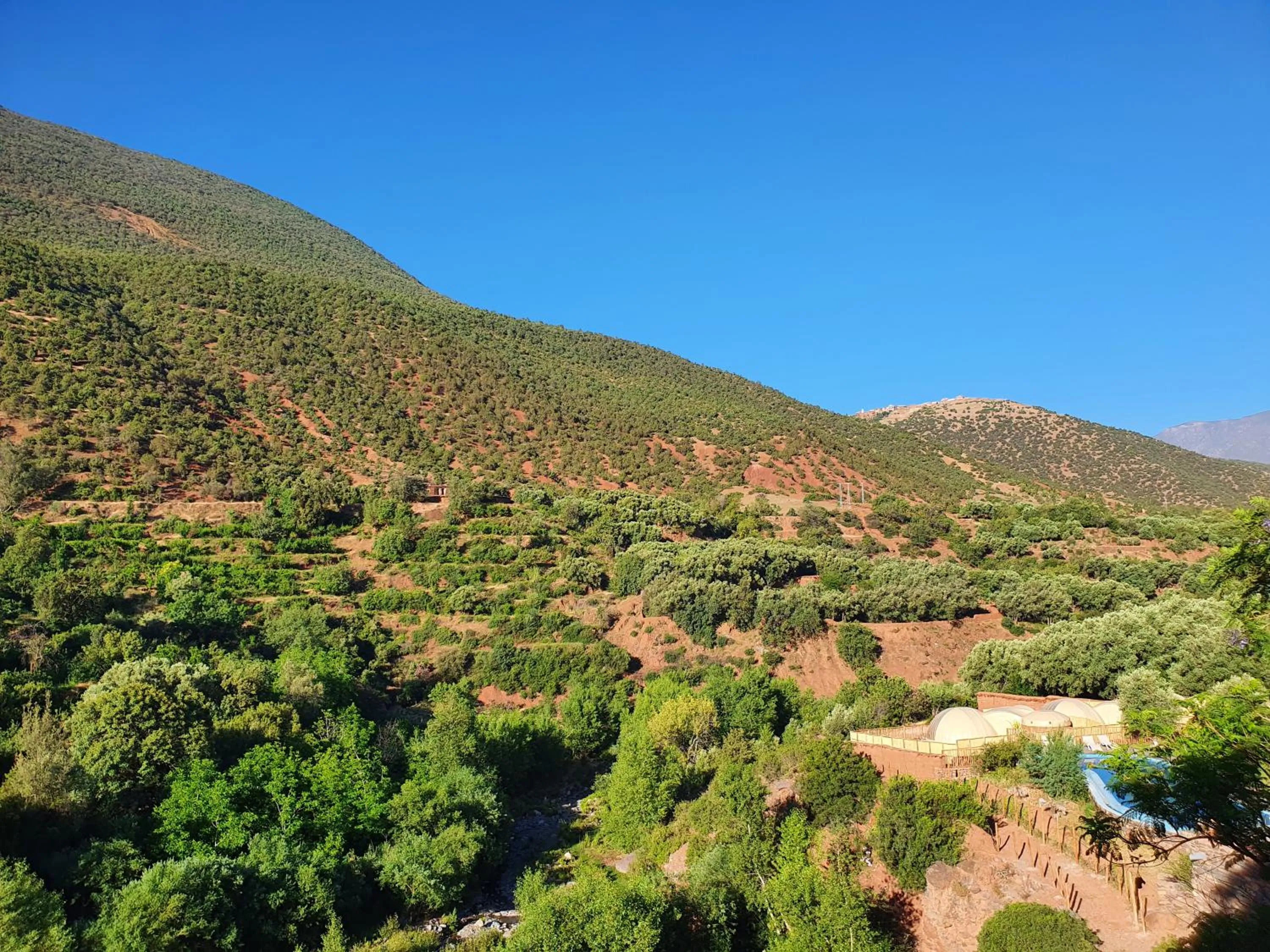Natural landscape in Kasbah Africa - High Atlas Dark Sky & Nature Lodge