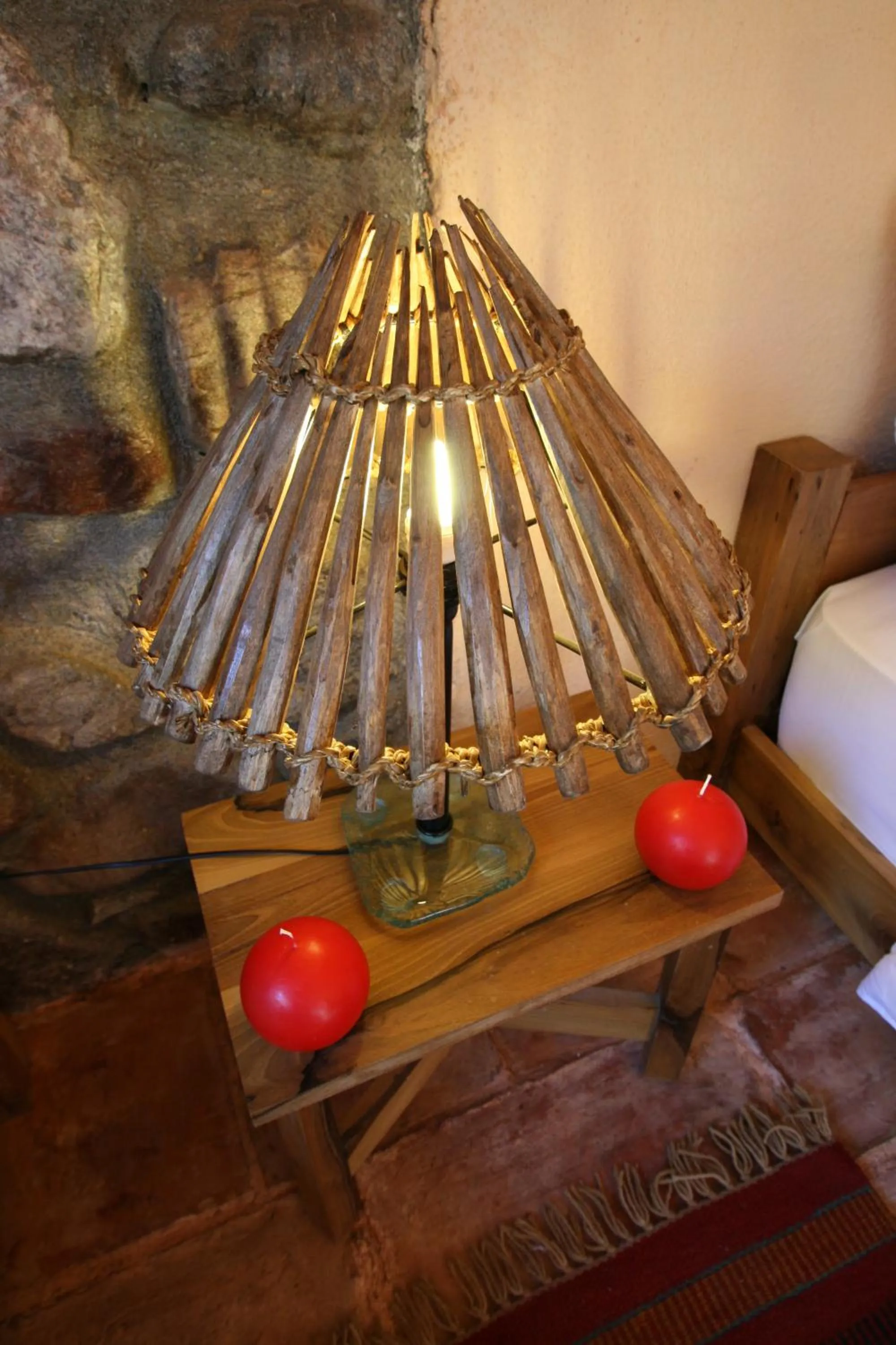 Decorative detail in Kasbah Africa - High Atlas Dark Sky & Nature Lodge