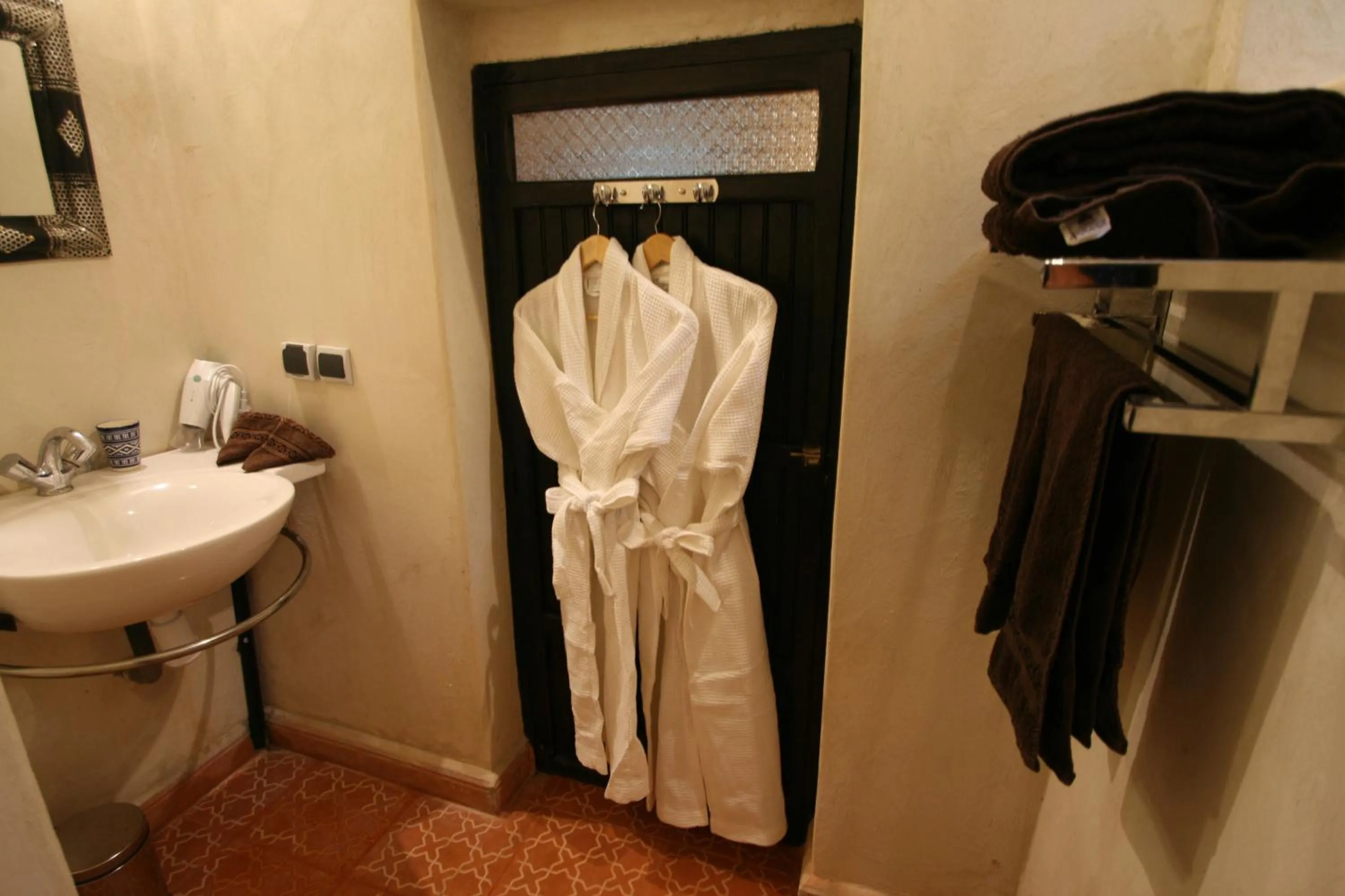 Bathroom in Kasbah Africa - High Atlas Dark Sky & Nature Lodge