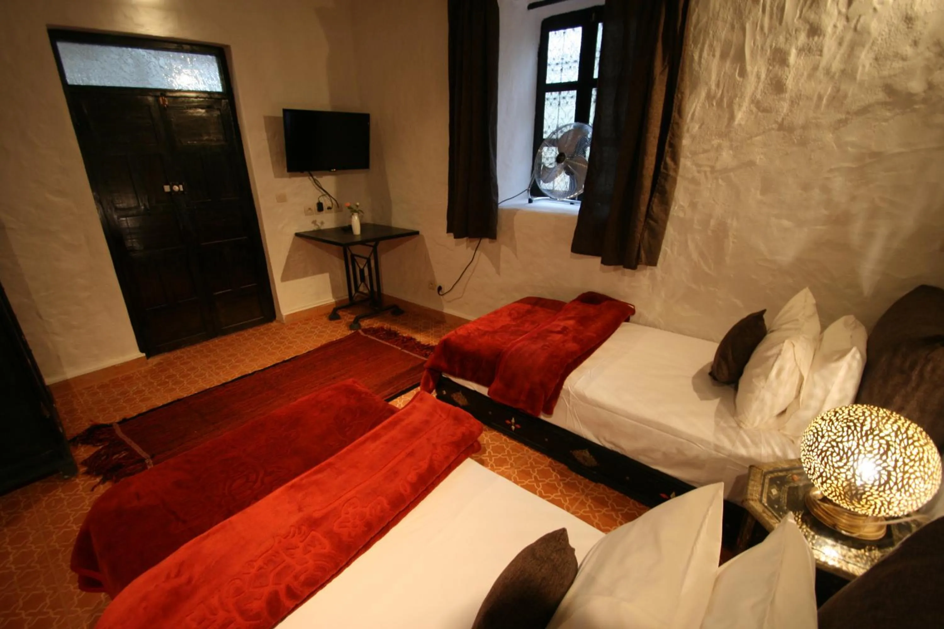 Bed in Kasbah Africa - High Atlas Dark Sky & Nature Lodge