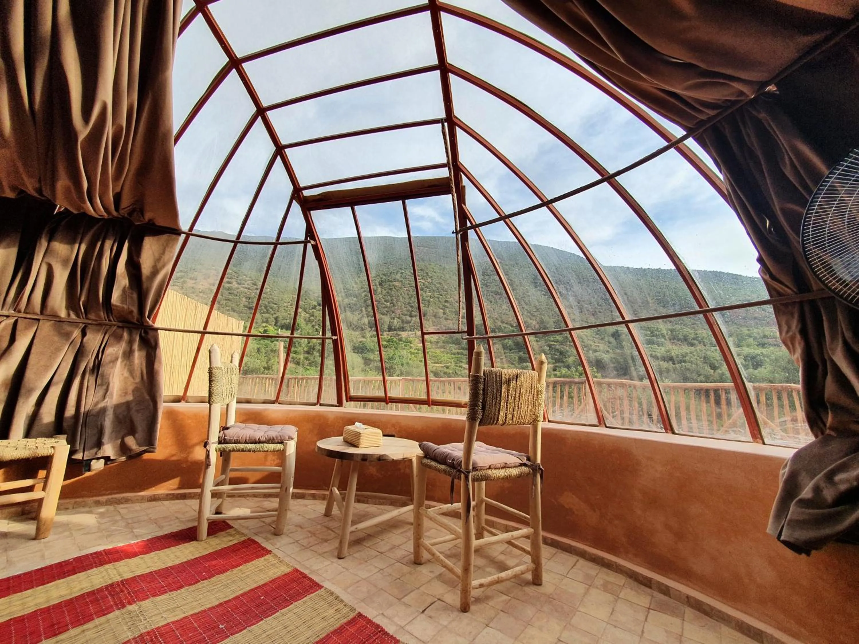View (from property/room) in Kasbah Africa - High Atlas Dark Sky & Nature Lodge