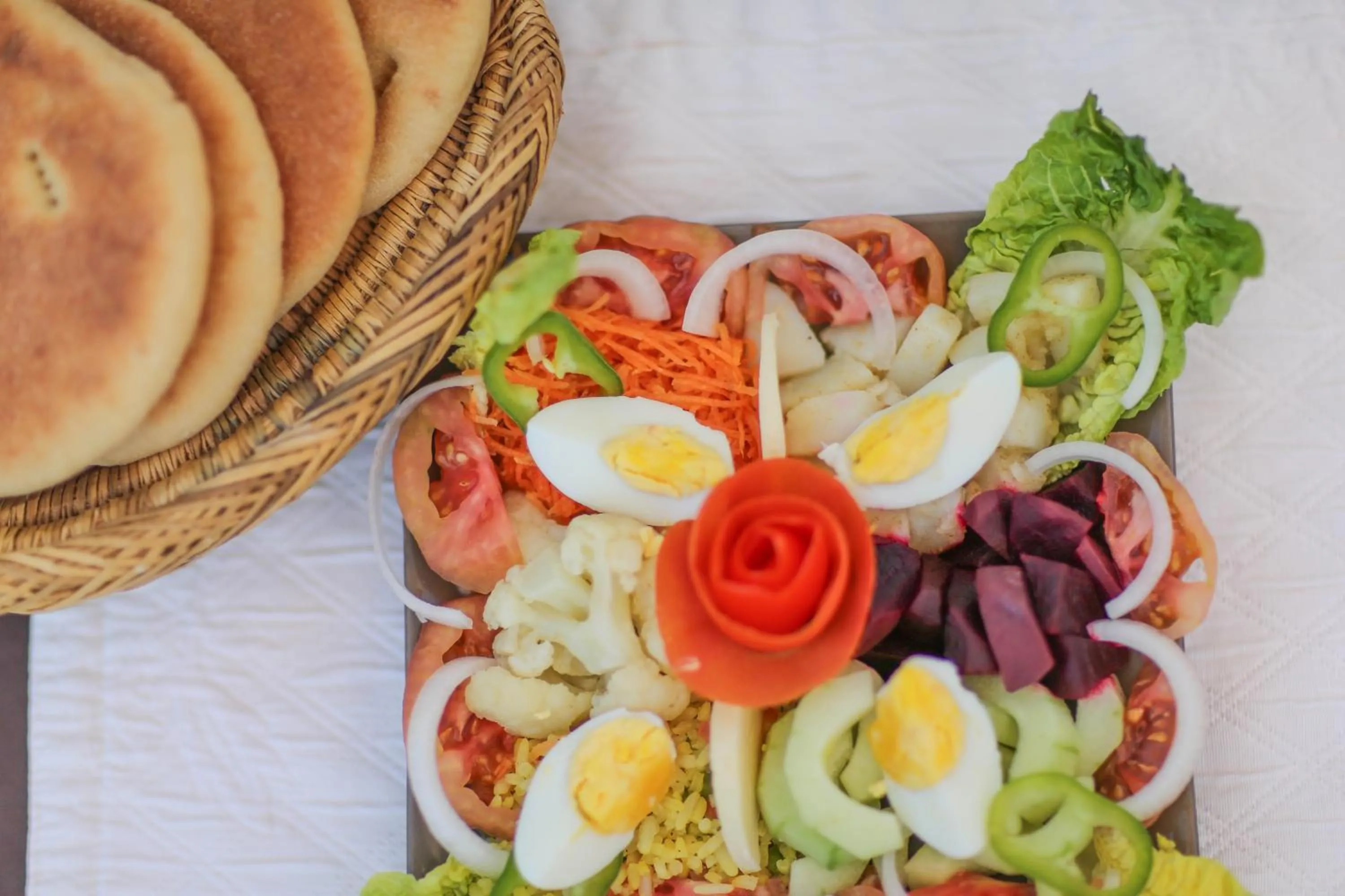 Food close-up in Kasbah Africa - High Atlas Dark Sky & Nature Lodge