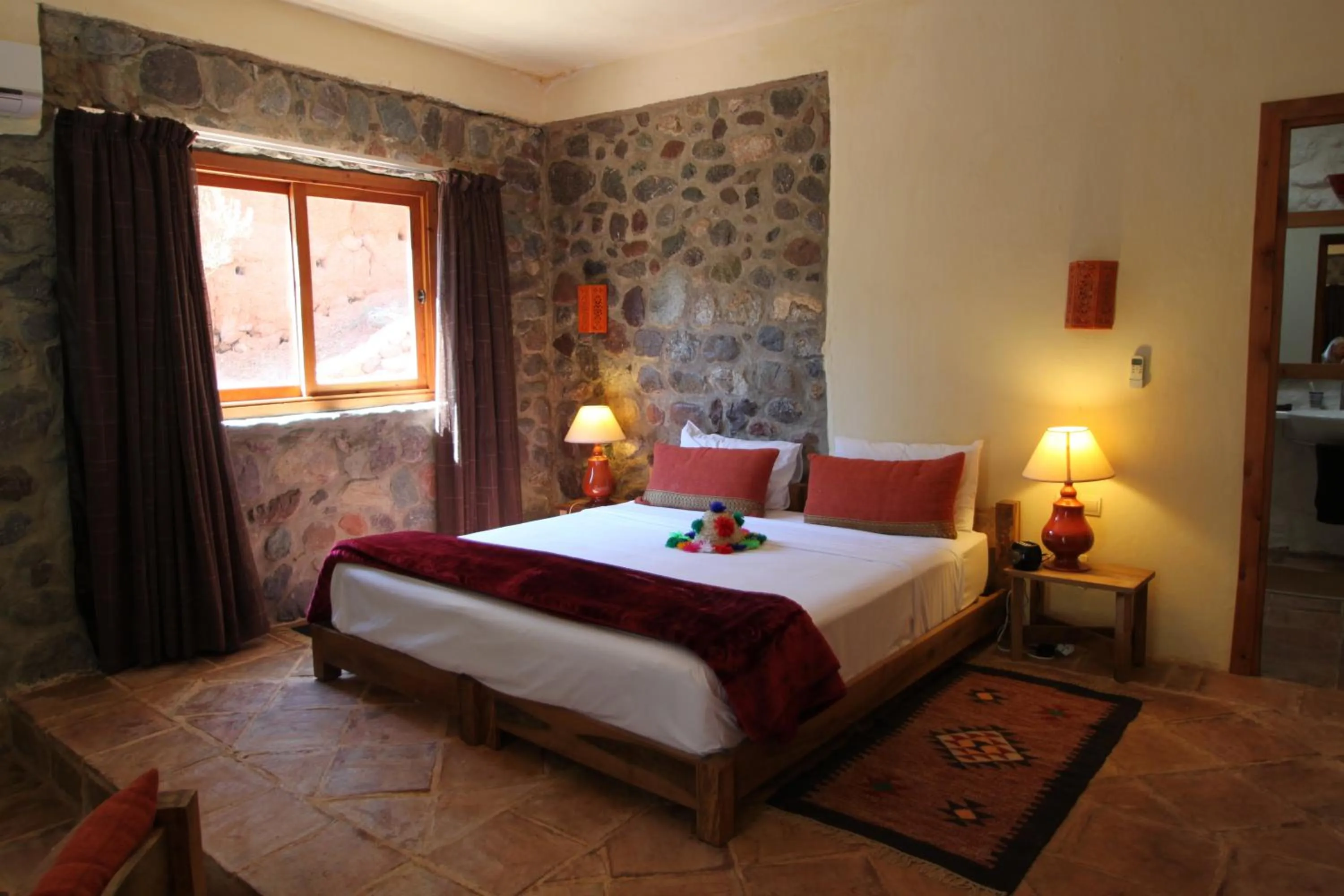 Bed in Kasbah Africa - High Atlas Dark Sky & Nature Lodge