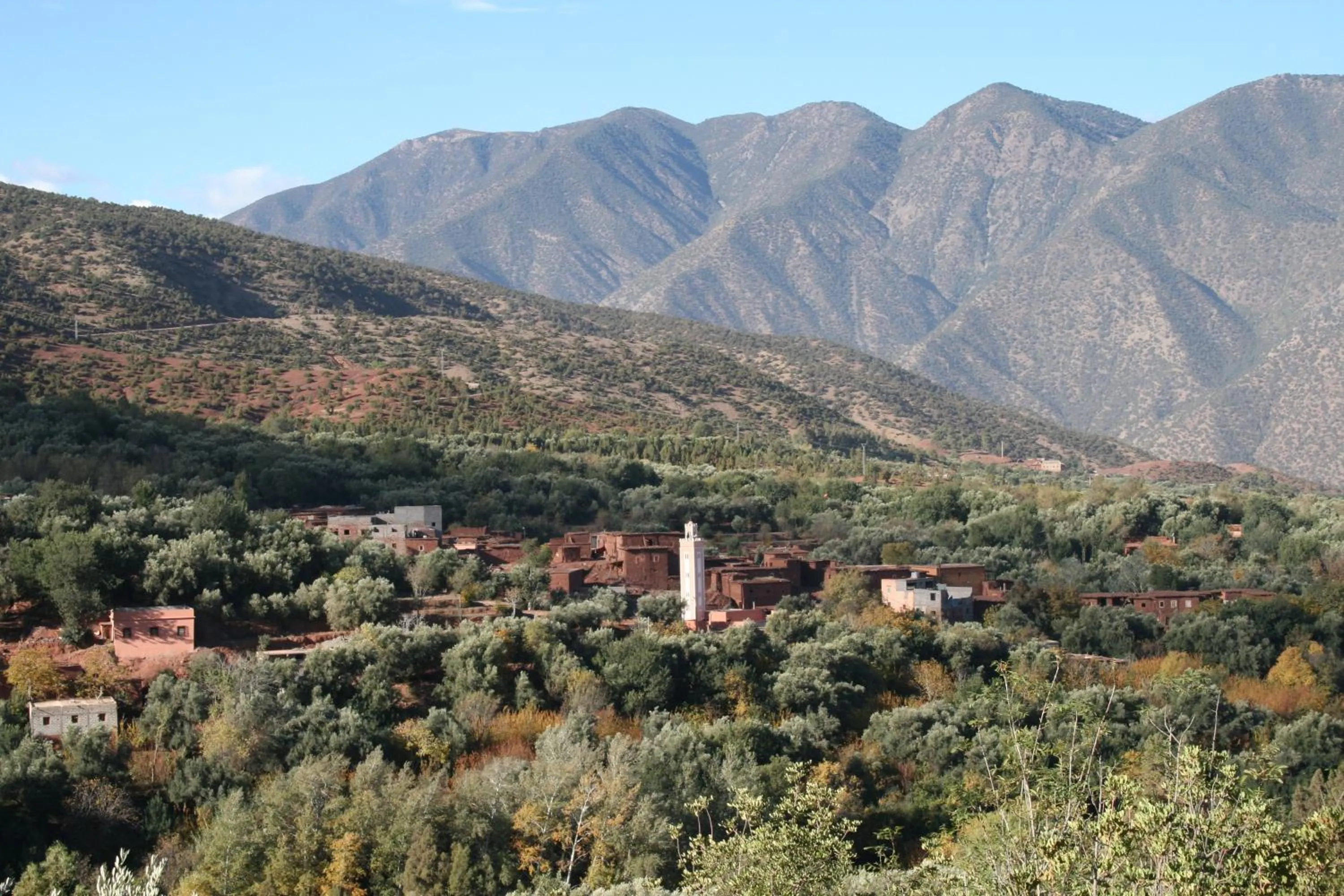 View (from property/room) in Kasbah Africa - High Atlas Dark Sky & Nature Lodge
