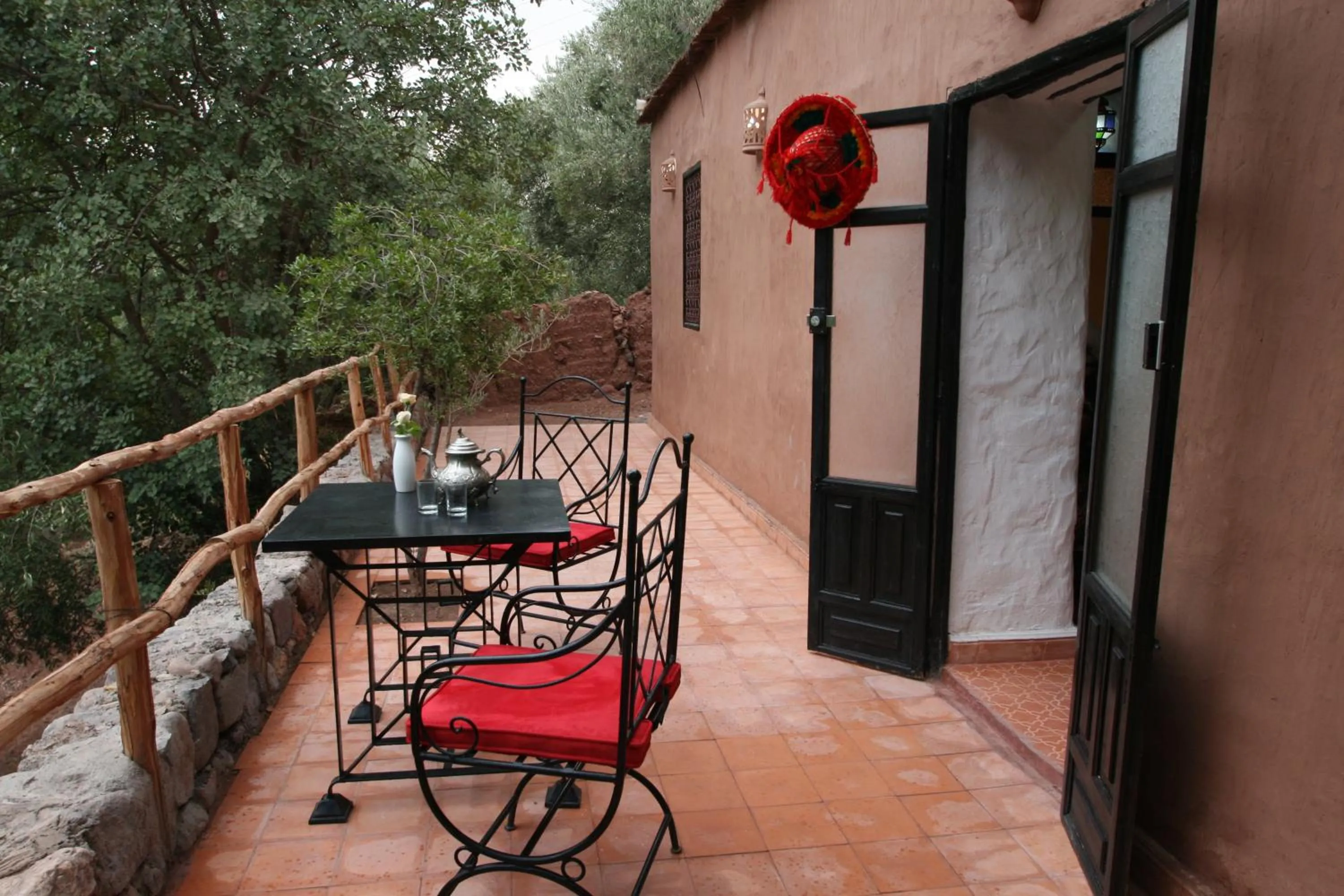 Facade/entrance in Kasbah Africa - High Atlas Dark Sky & Nature Lodge