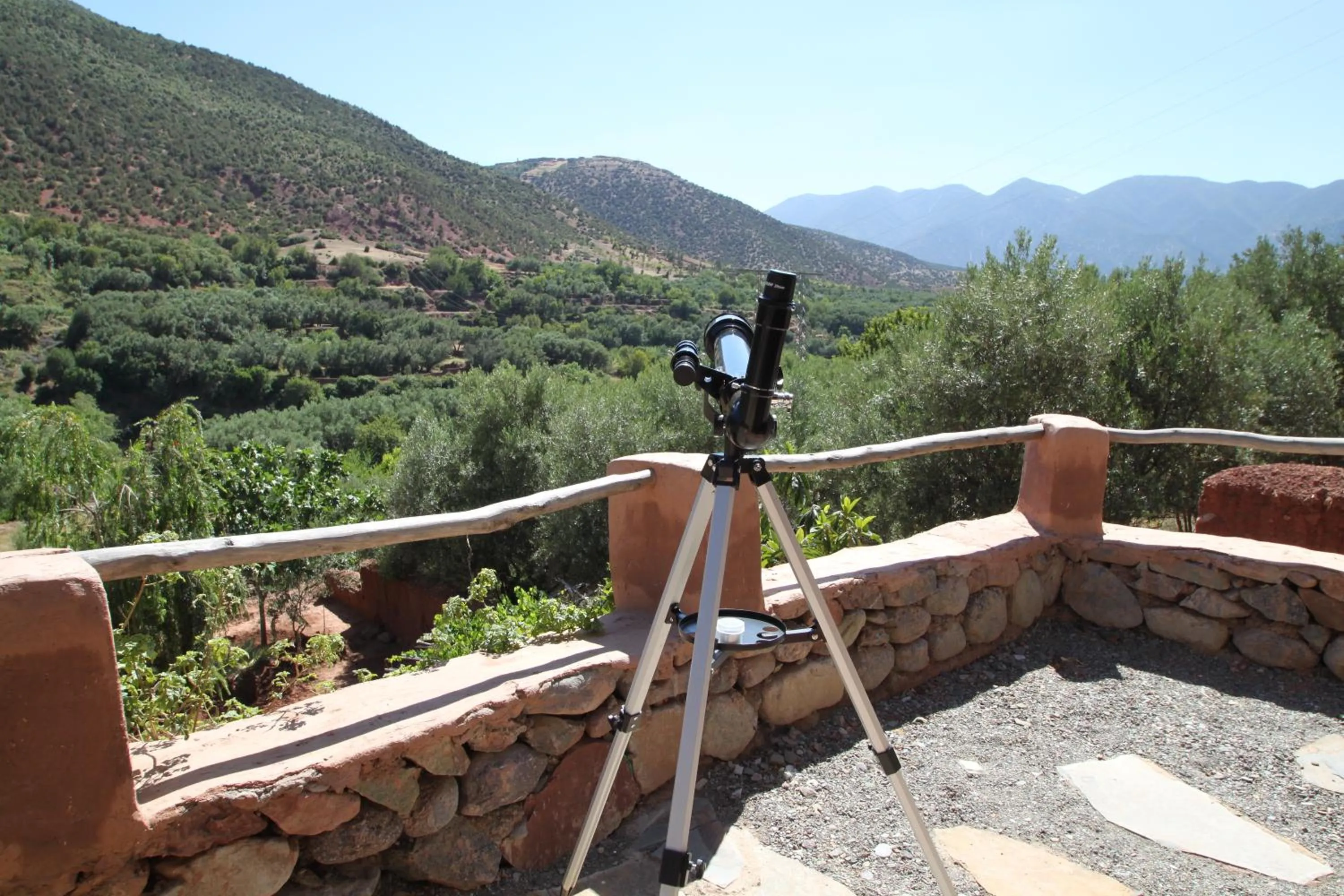 Balcony/Terrace in Kasbah Africa - High Atlas Dark Sky & Nature Lodge