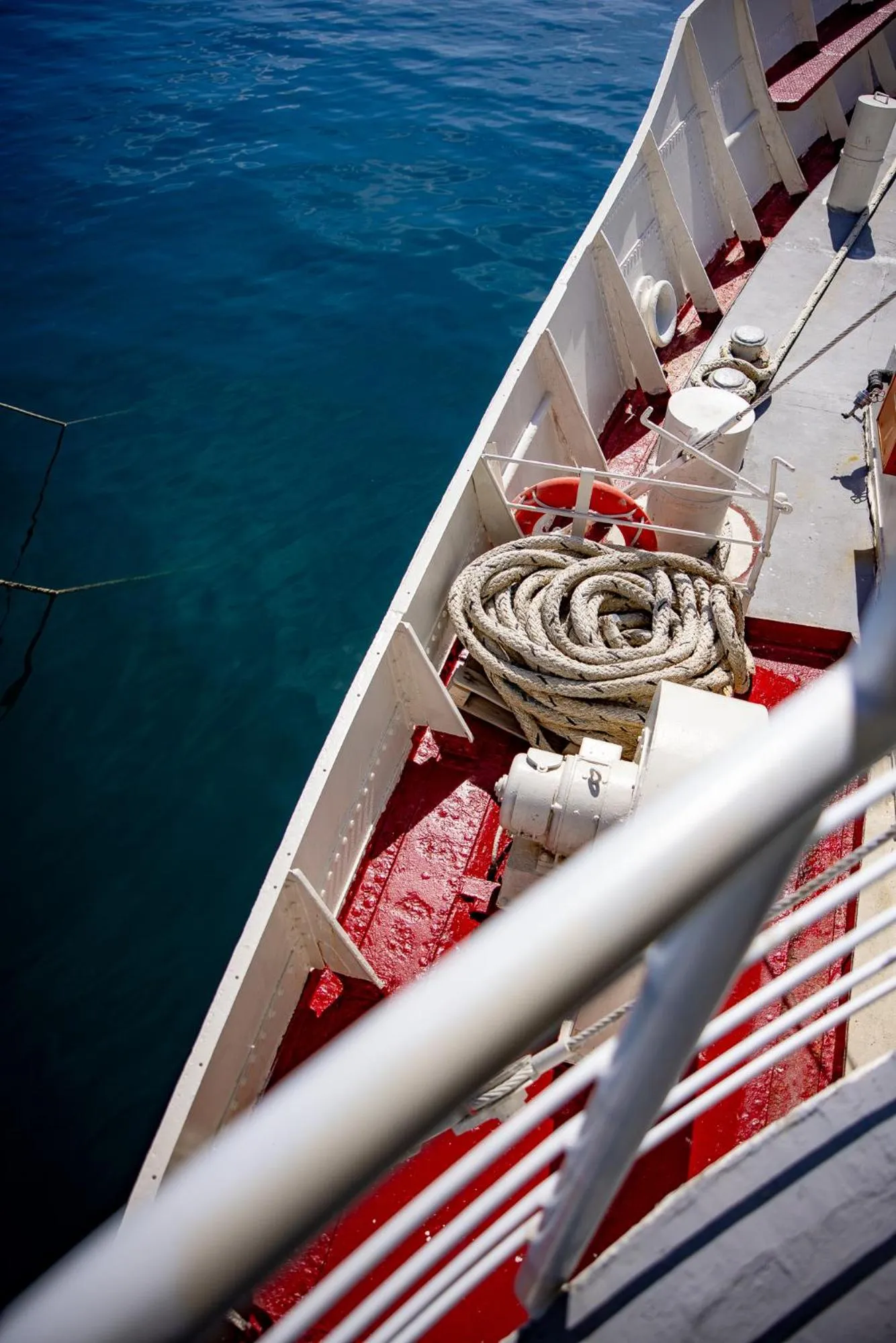 On site in Botel Marina