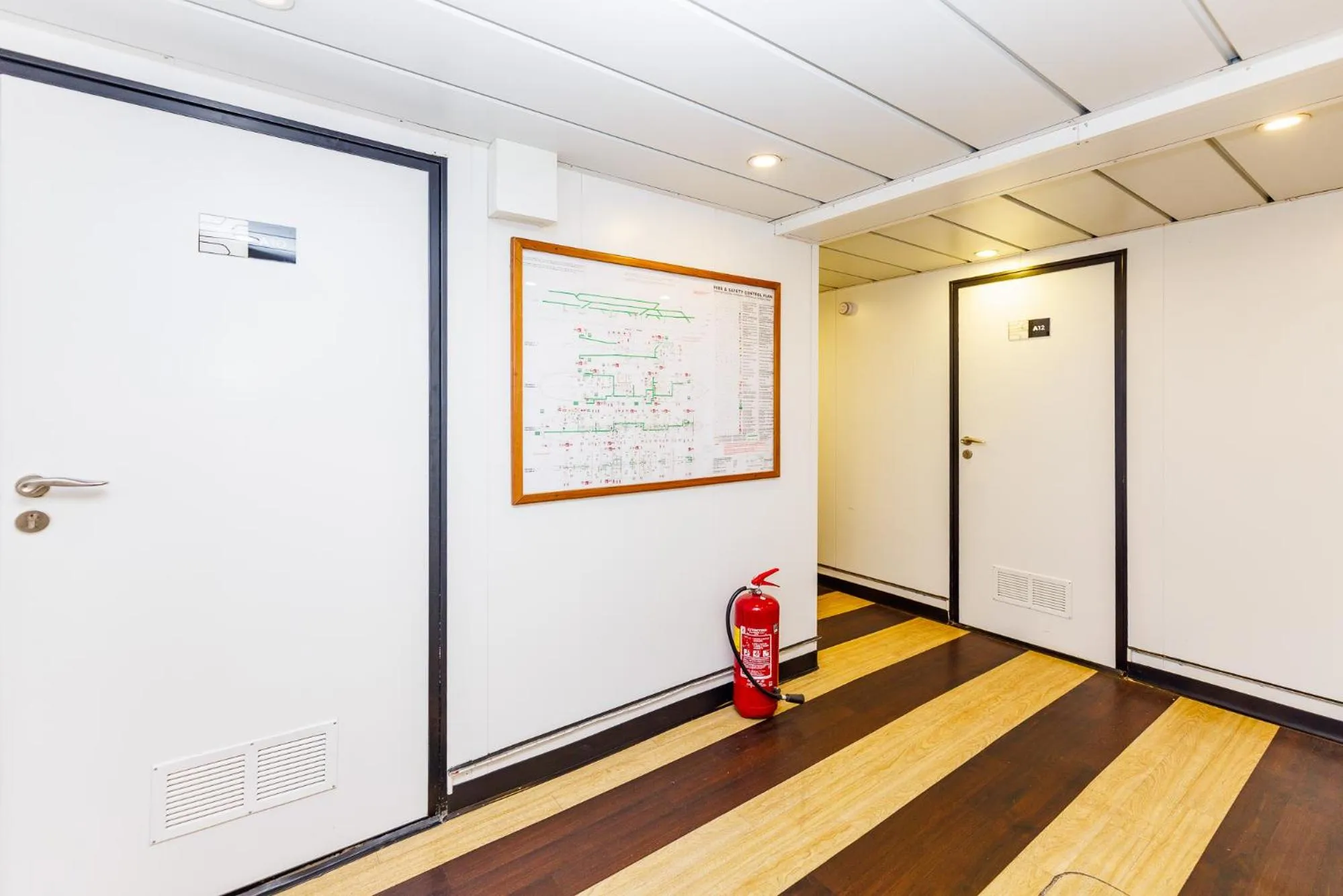 On site in Botel Marina