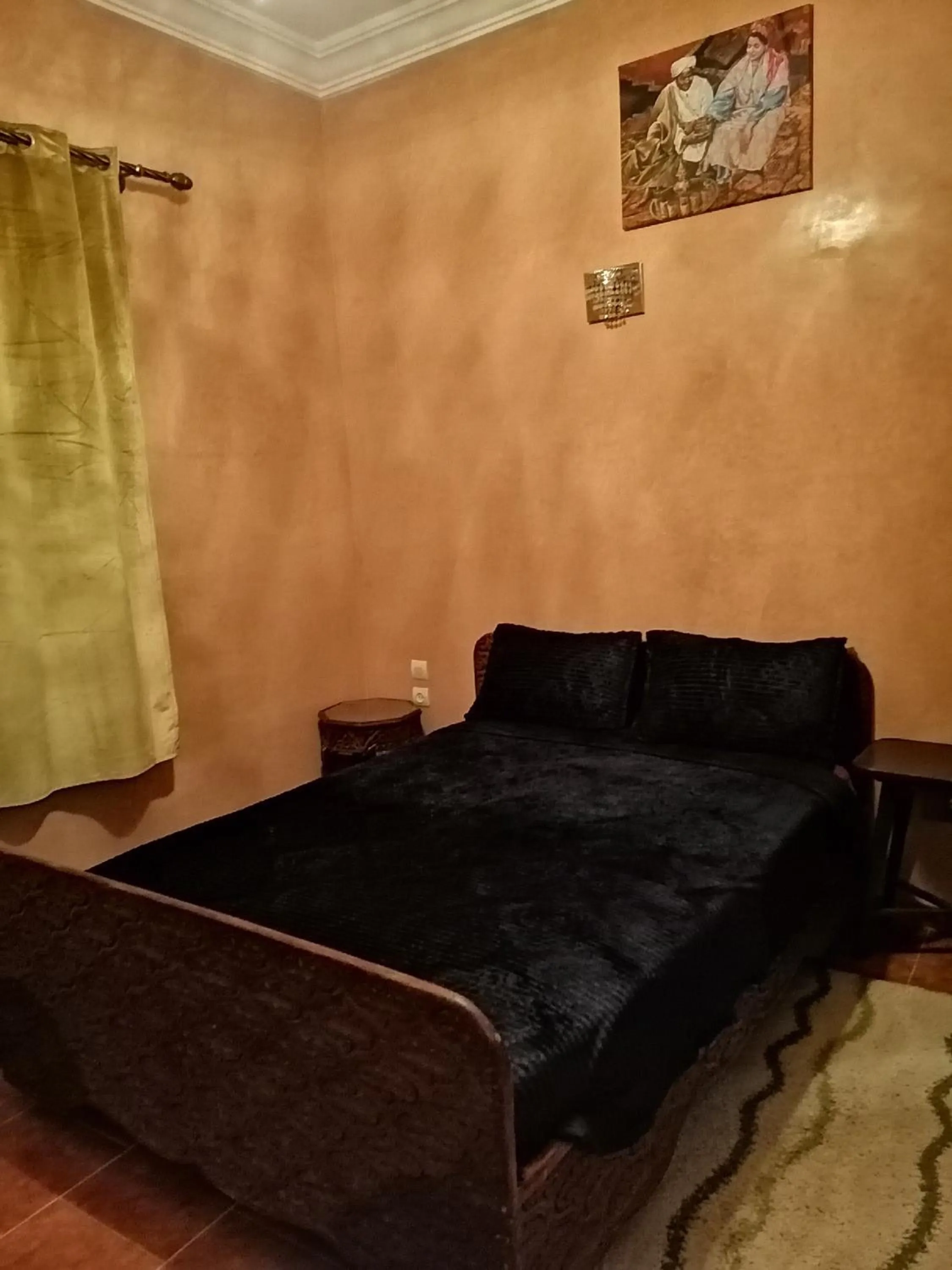 Bed in Auberge Tilila