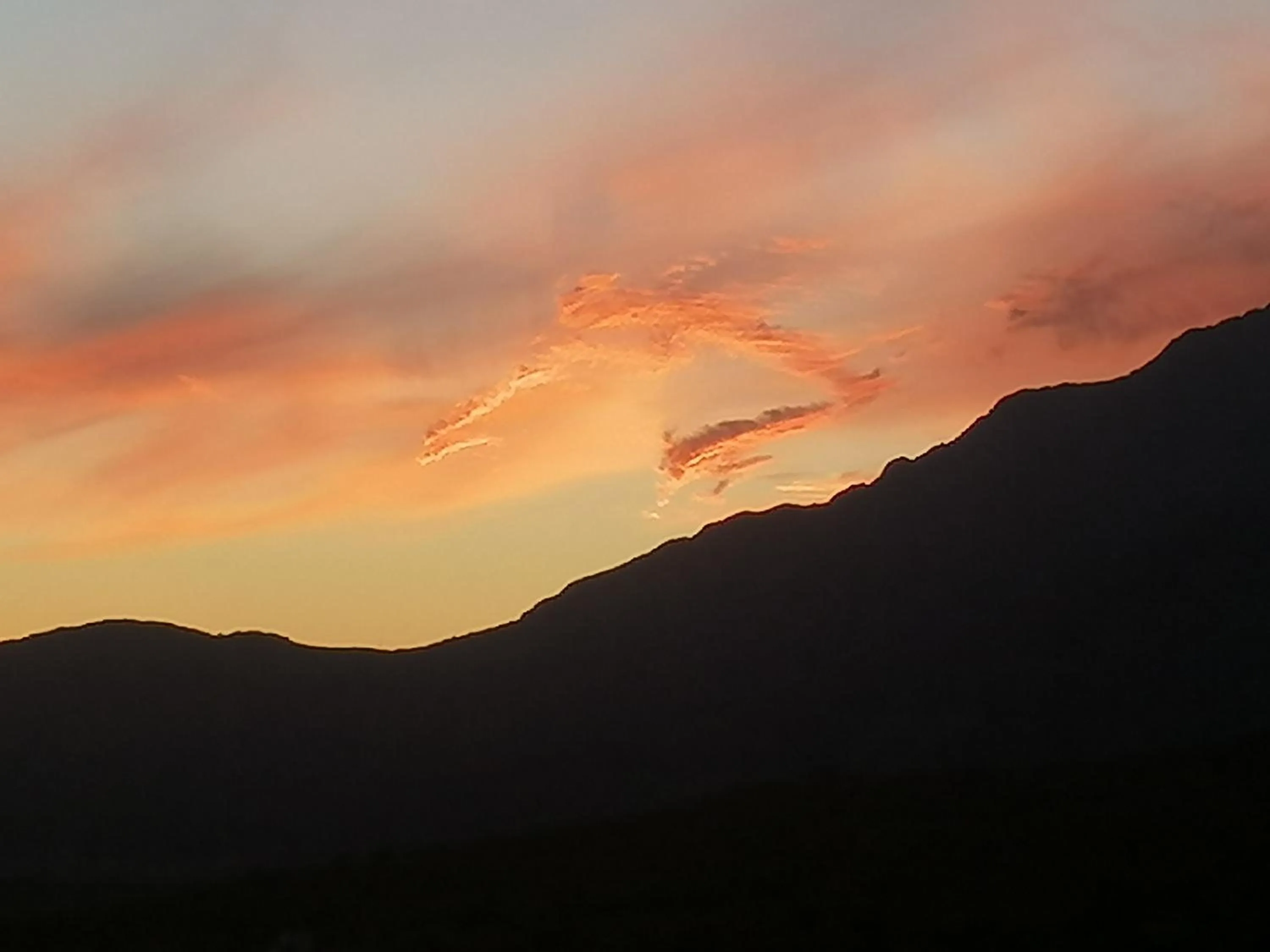 Sunset in Auberge Tilila