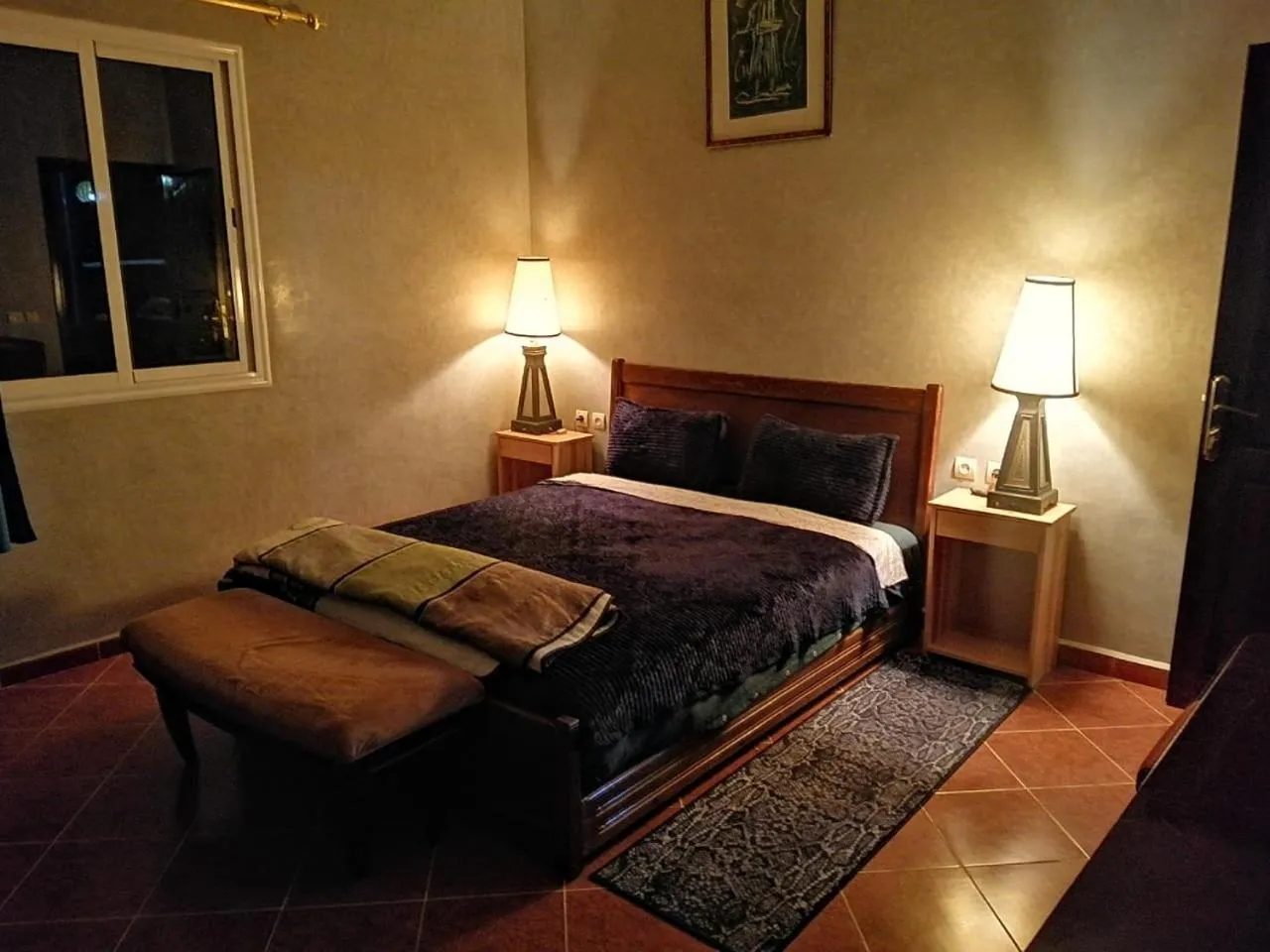 Bed in Auberge Tilila