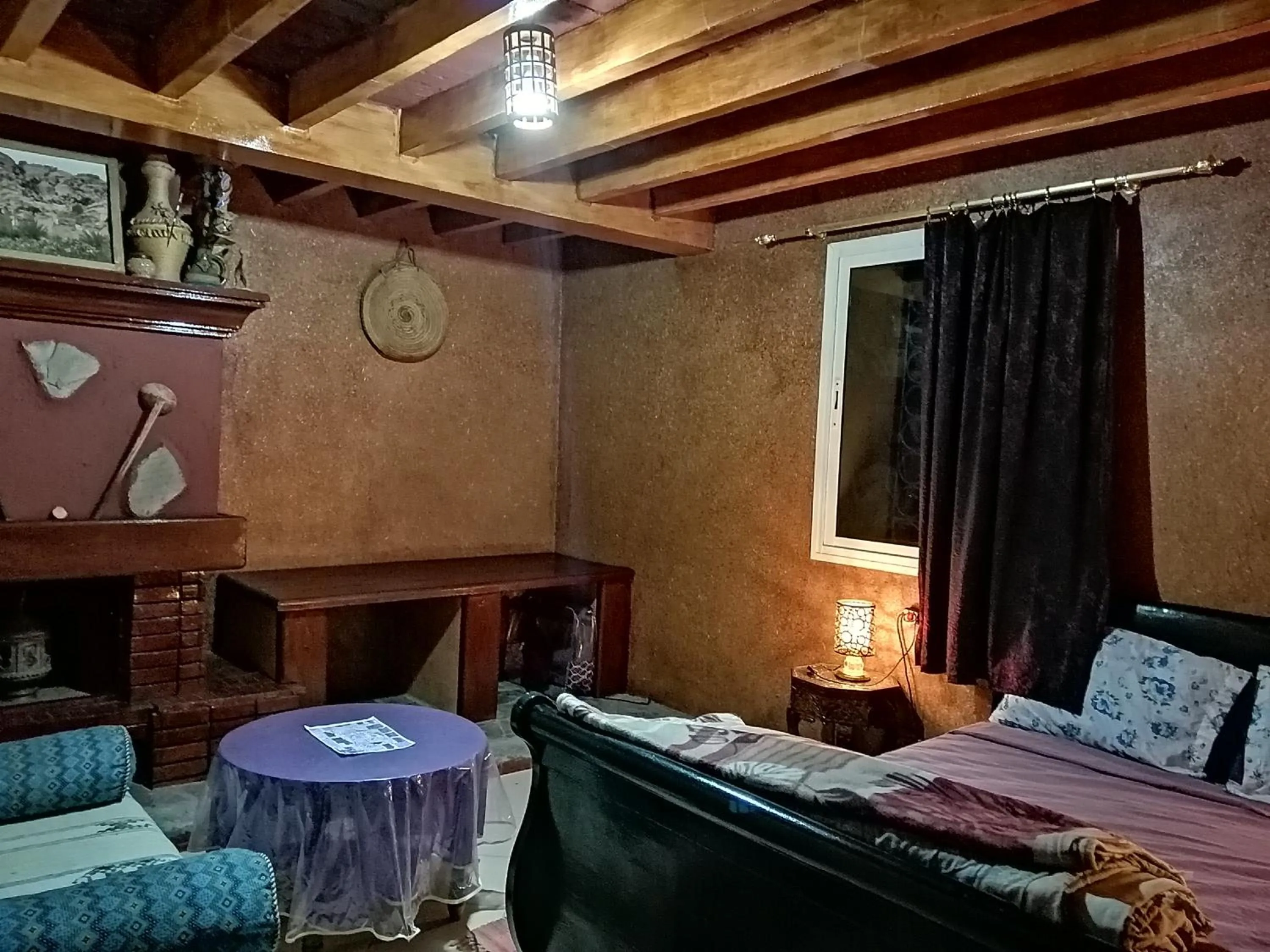 Photo of the whole room, Bed in Auberge Tilila