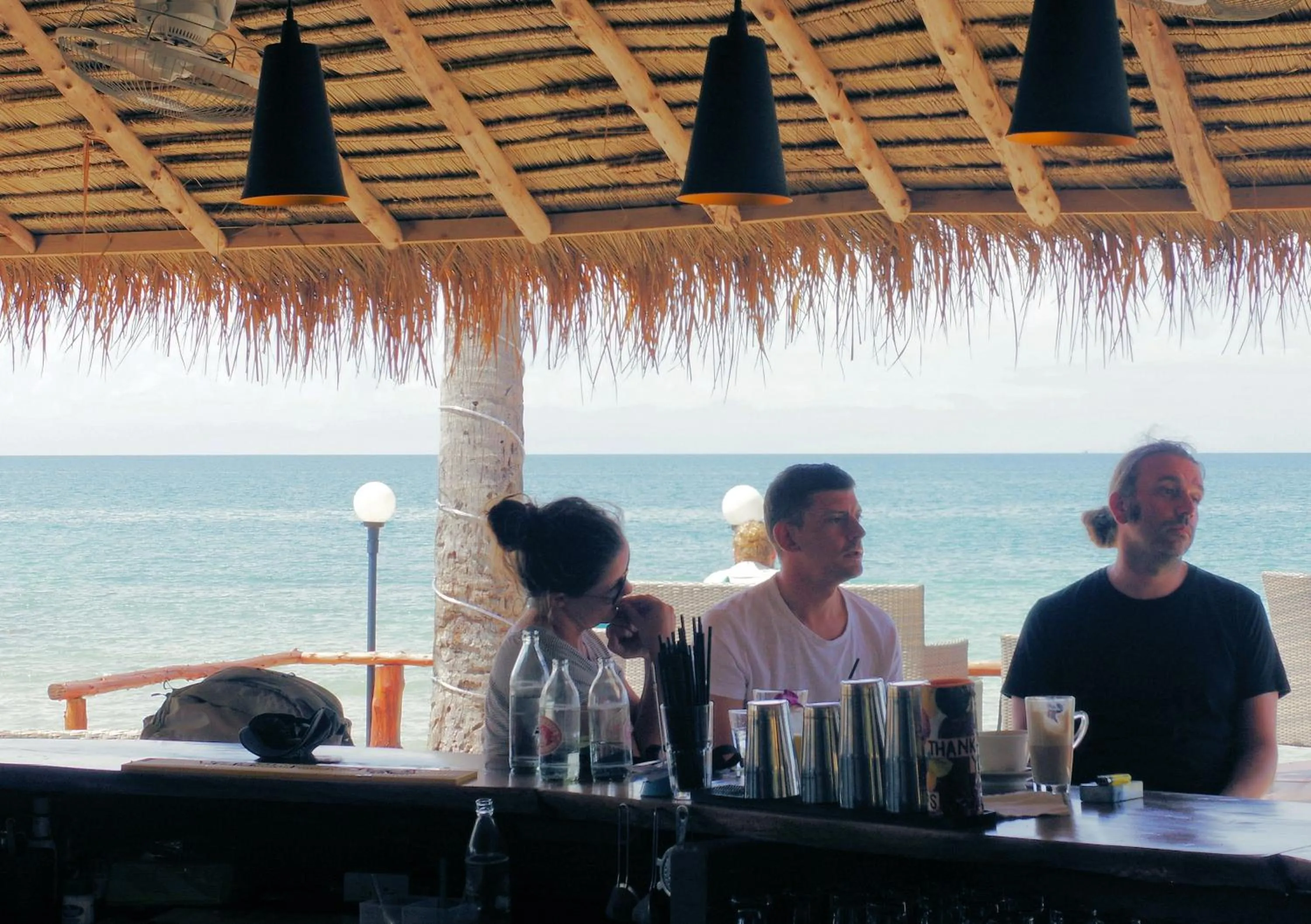 Restaurant/places to eat in Thai House Beach Resort