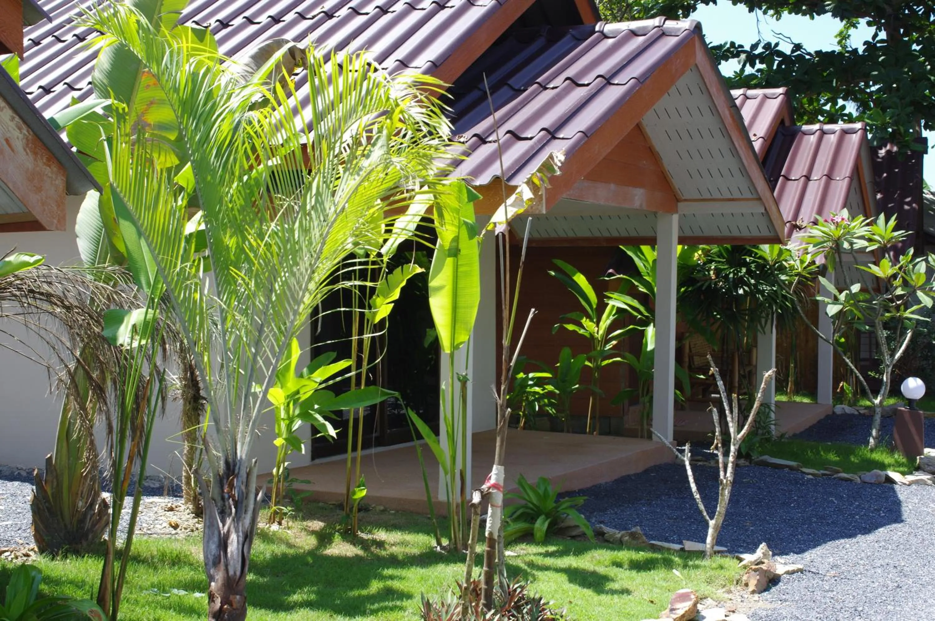 Facade/entrance in Thai House Beach Resort