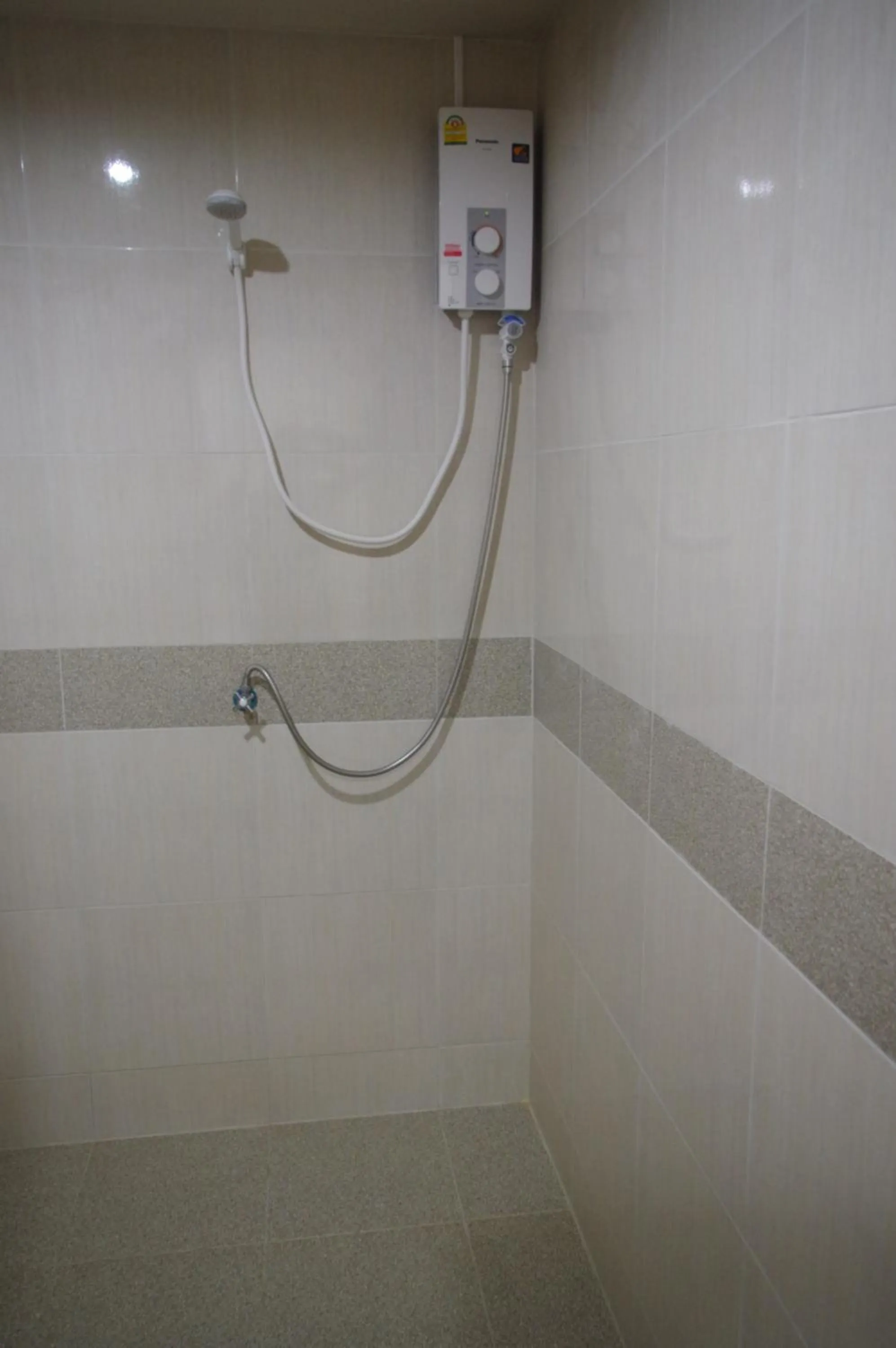 Shower in Thai House Beach Resort