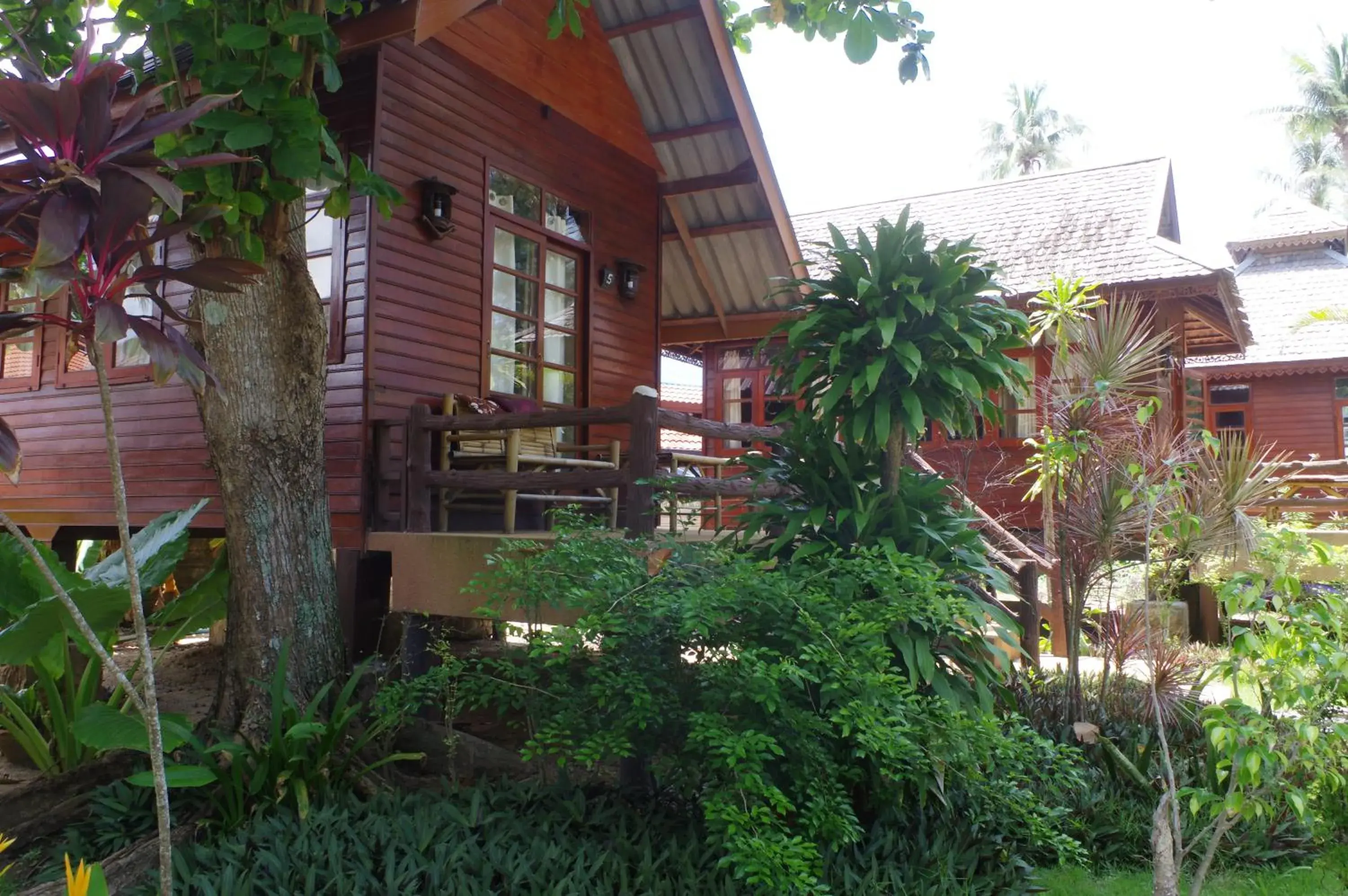 Thai House Bungalow in Thai House Beach Resort Thai House Bungalow in Thai House Beach Resort