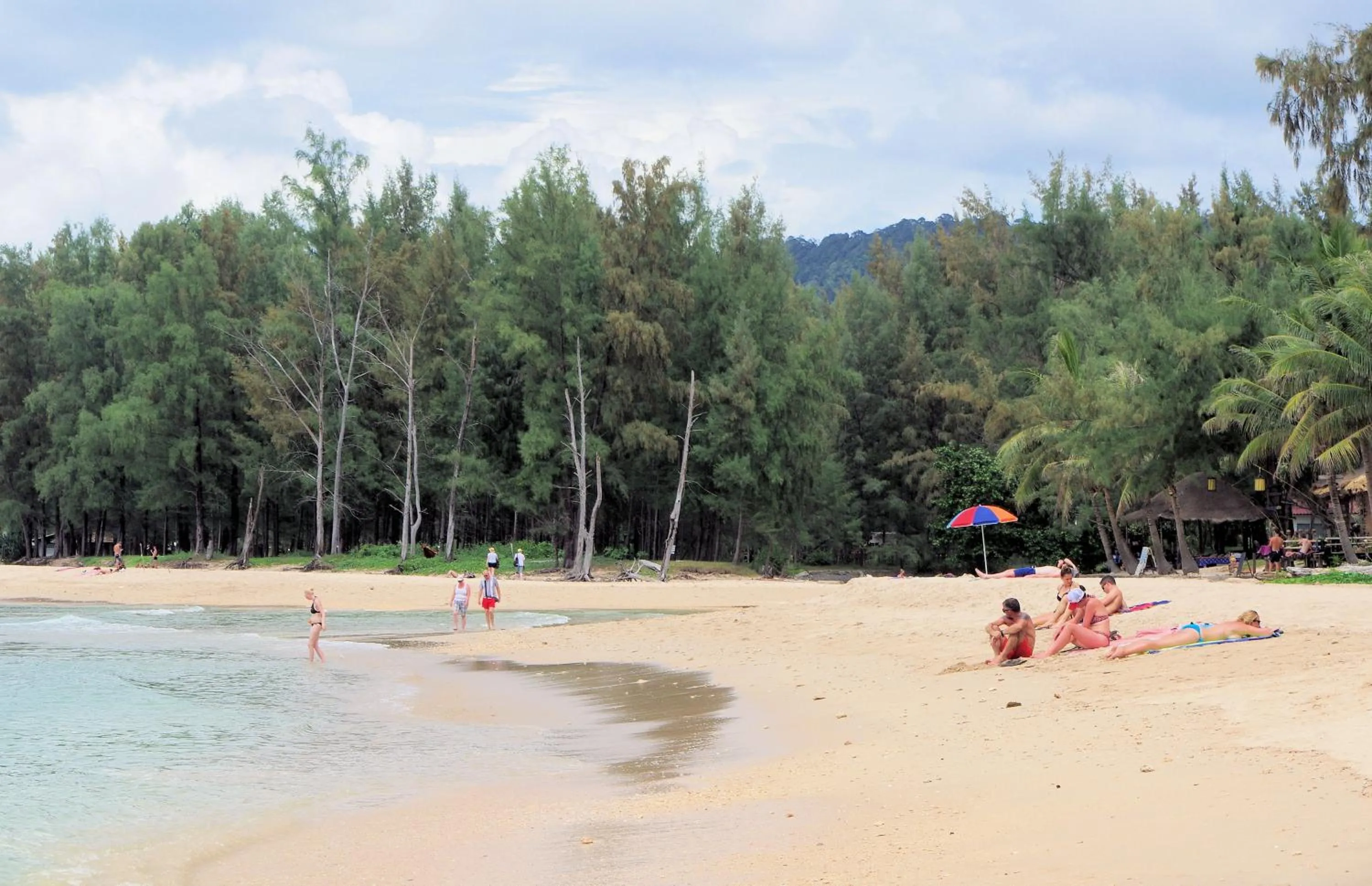 Beach in Thai House Beach Resort