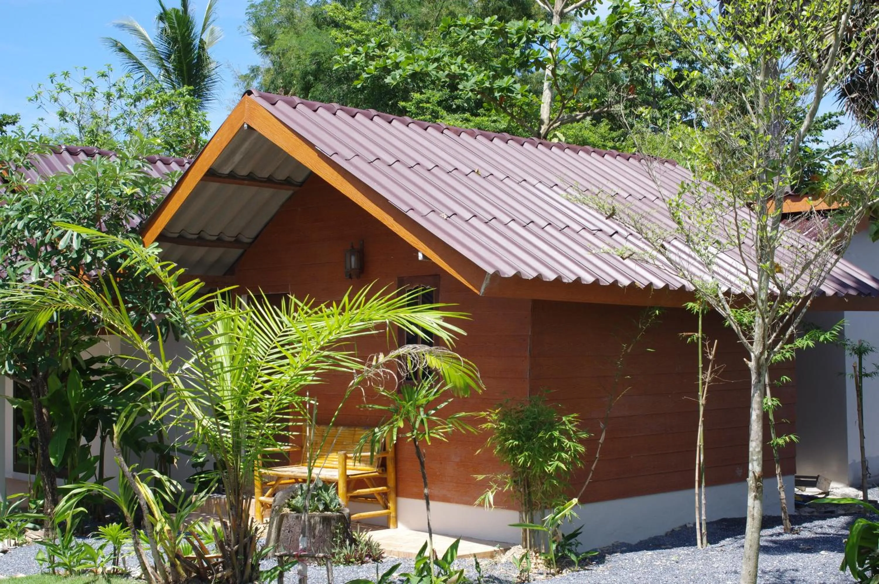 Property building in Thai House Beach Resort