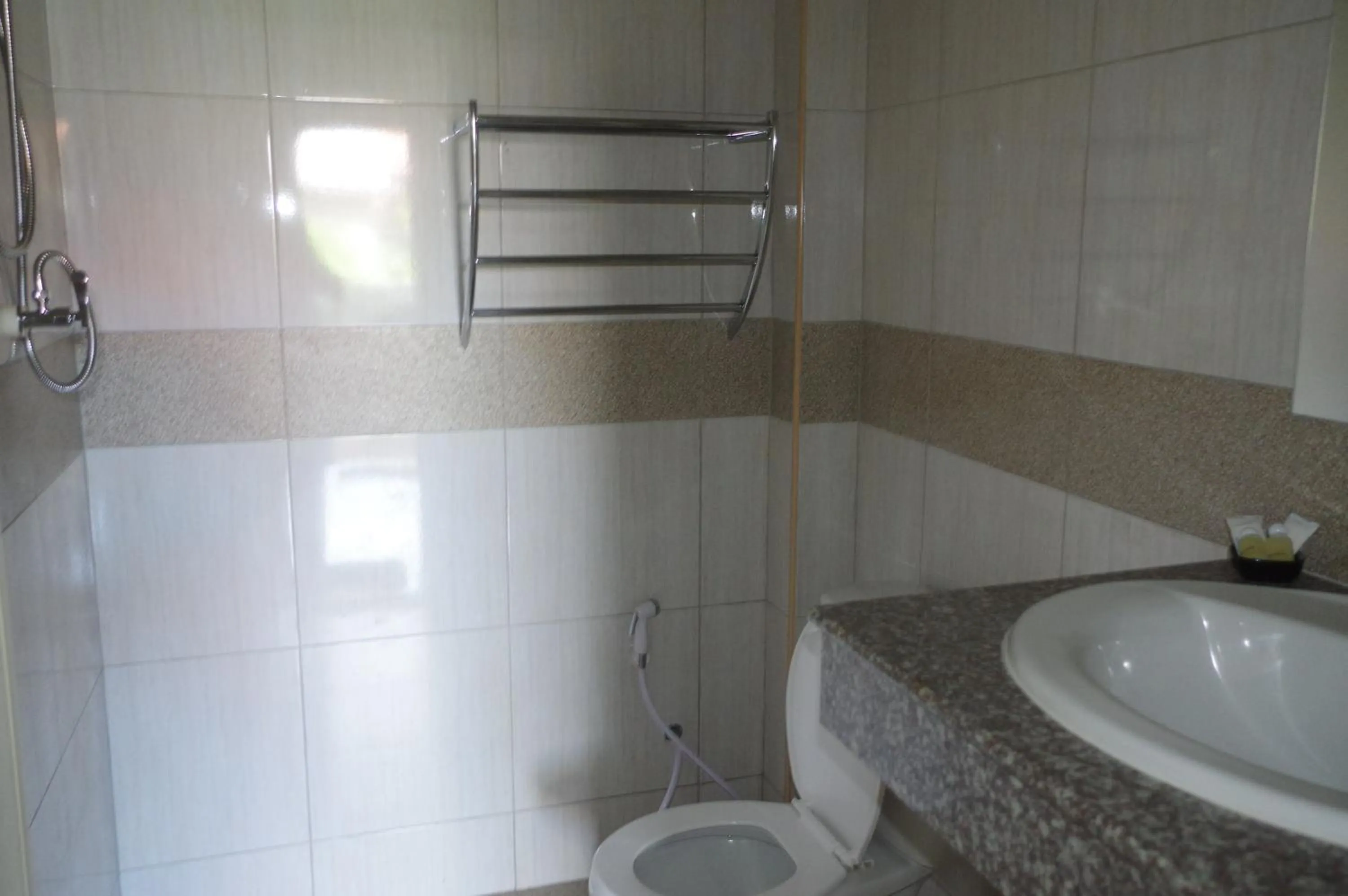 Toilet in Thai House Beach Resort