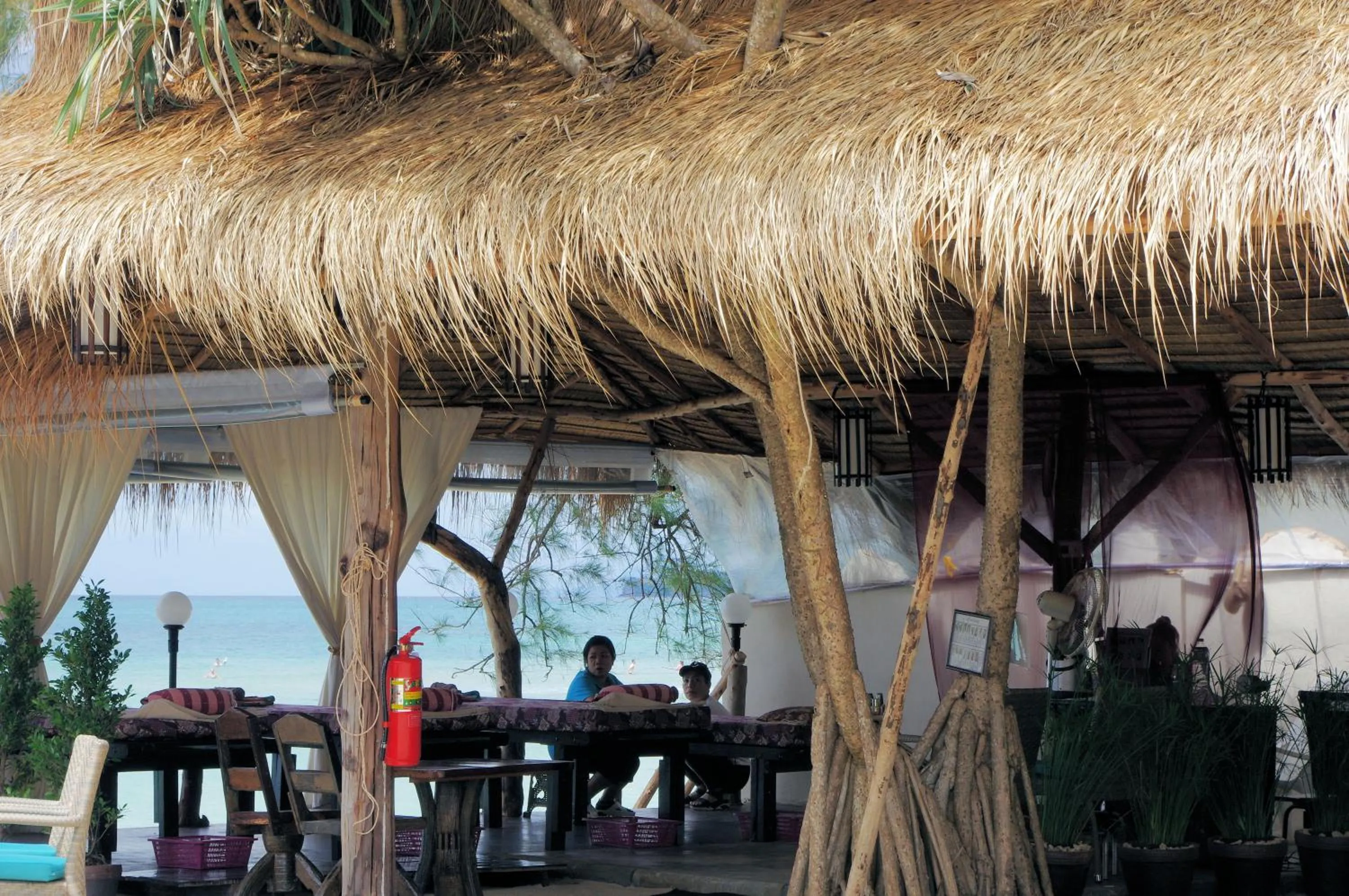 Beach in Thai House Beach Resort