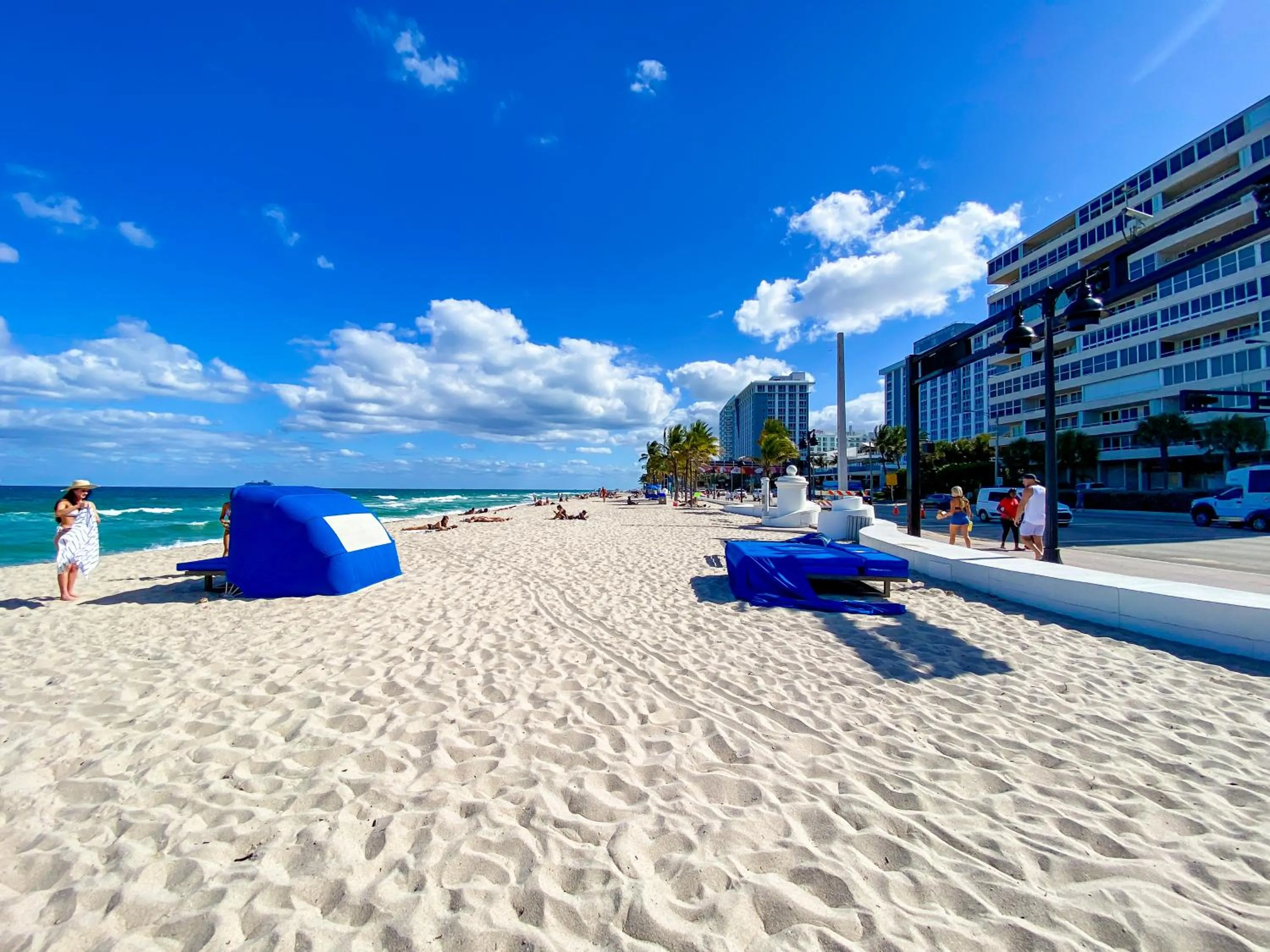 Beach in W Residences Fort Lauderdale Luxury Suites Across from Fort Lauderdale Beach