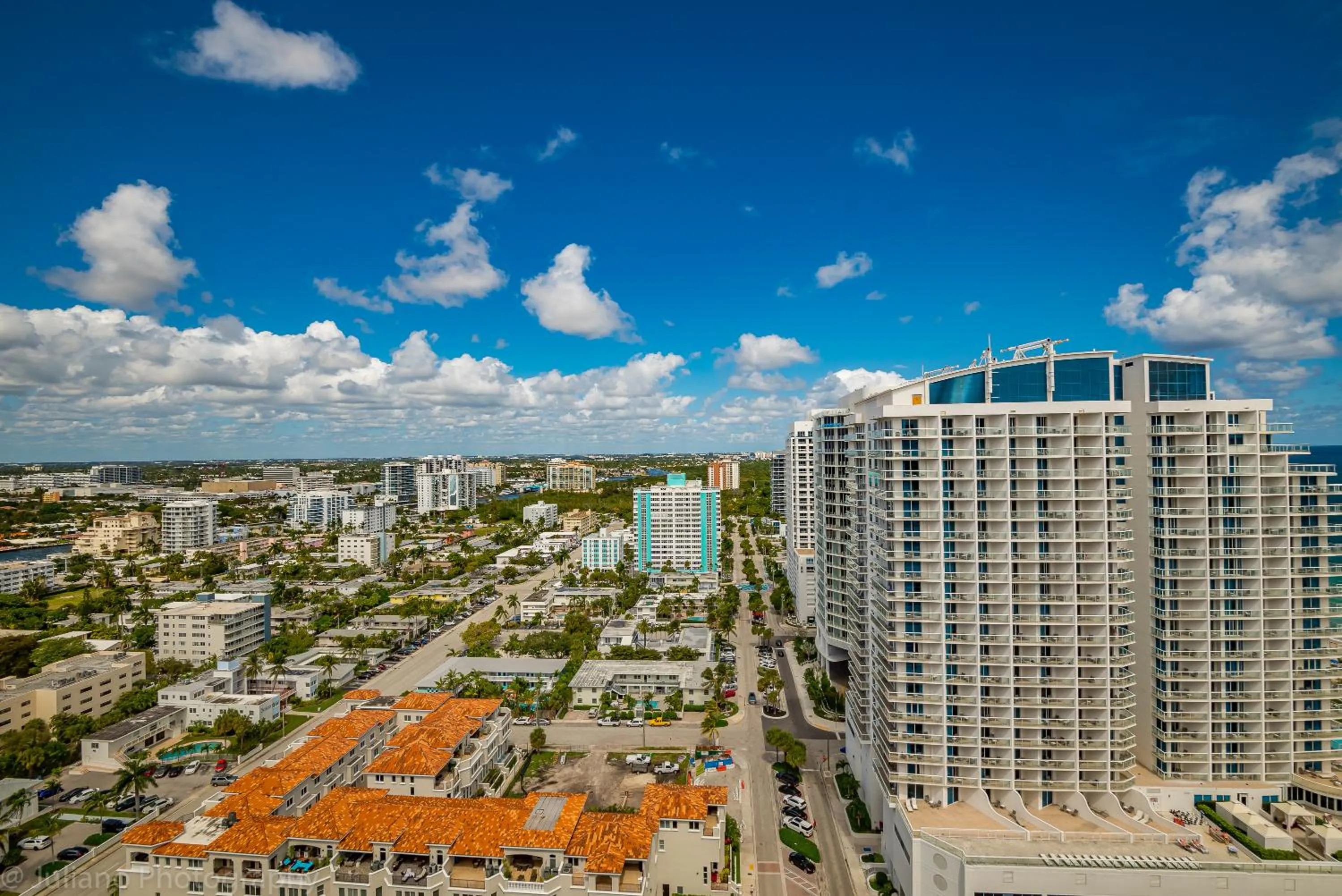 City view in W Residences Fort Lauderdale Luxury Suites Across from Fort Lauderdale Beach