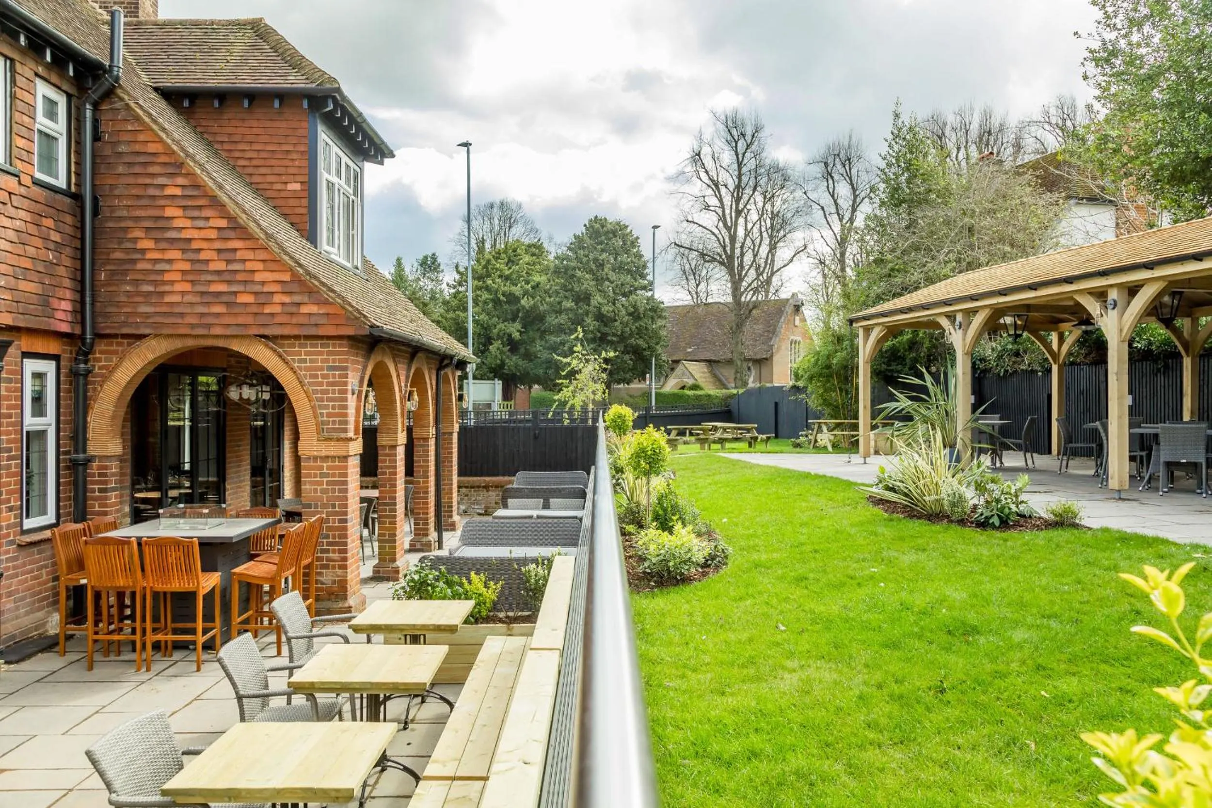 Restaurant/places to eat in The Chequers Inn