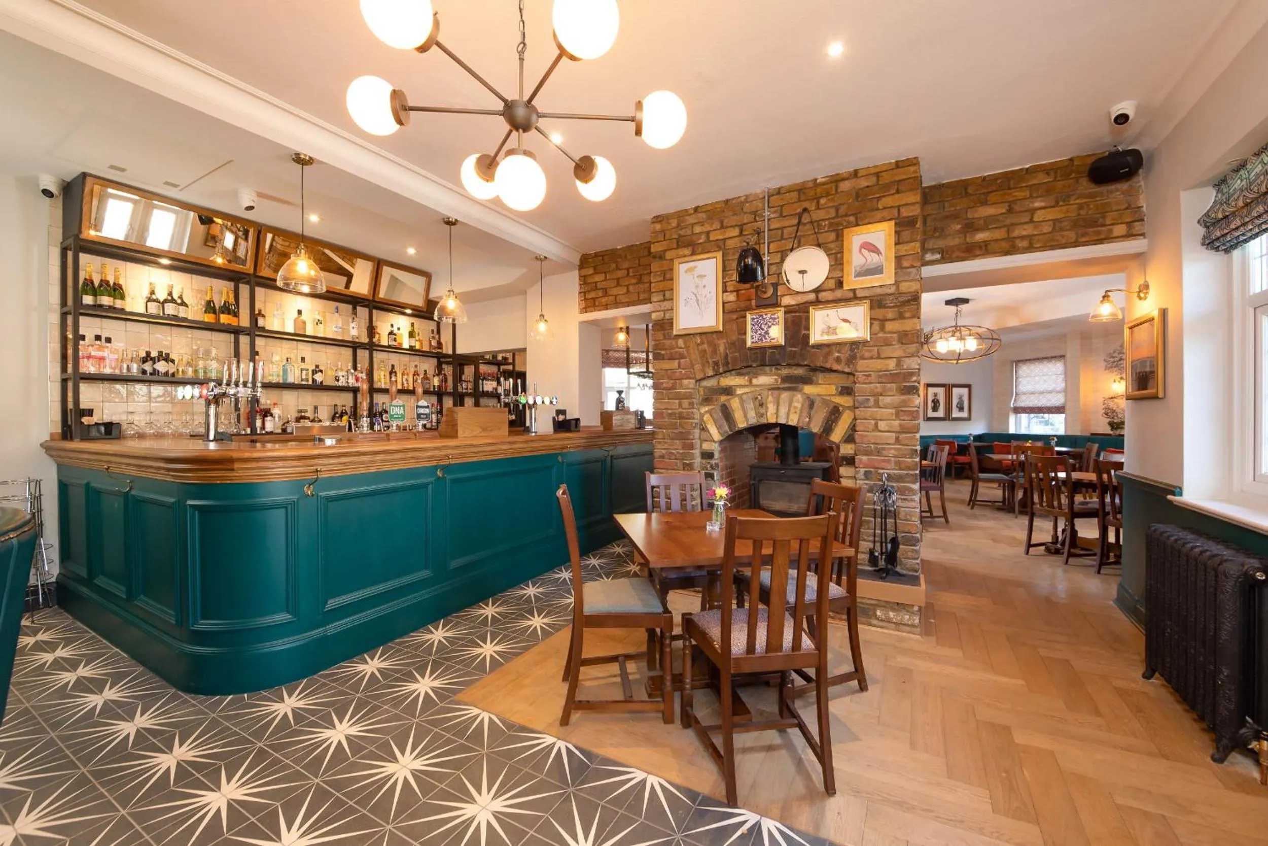 Restaurant/places to eat in The Chequers Inn