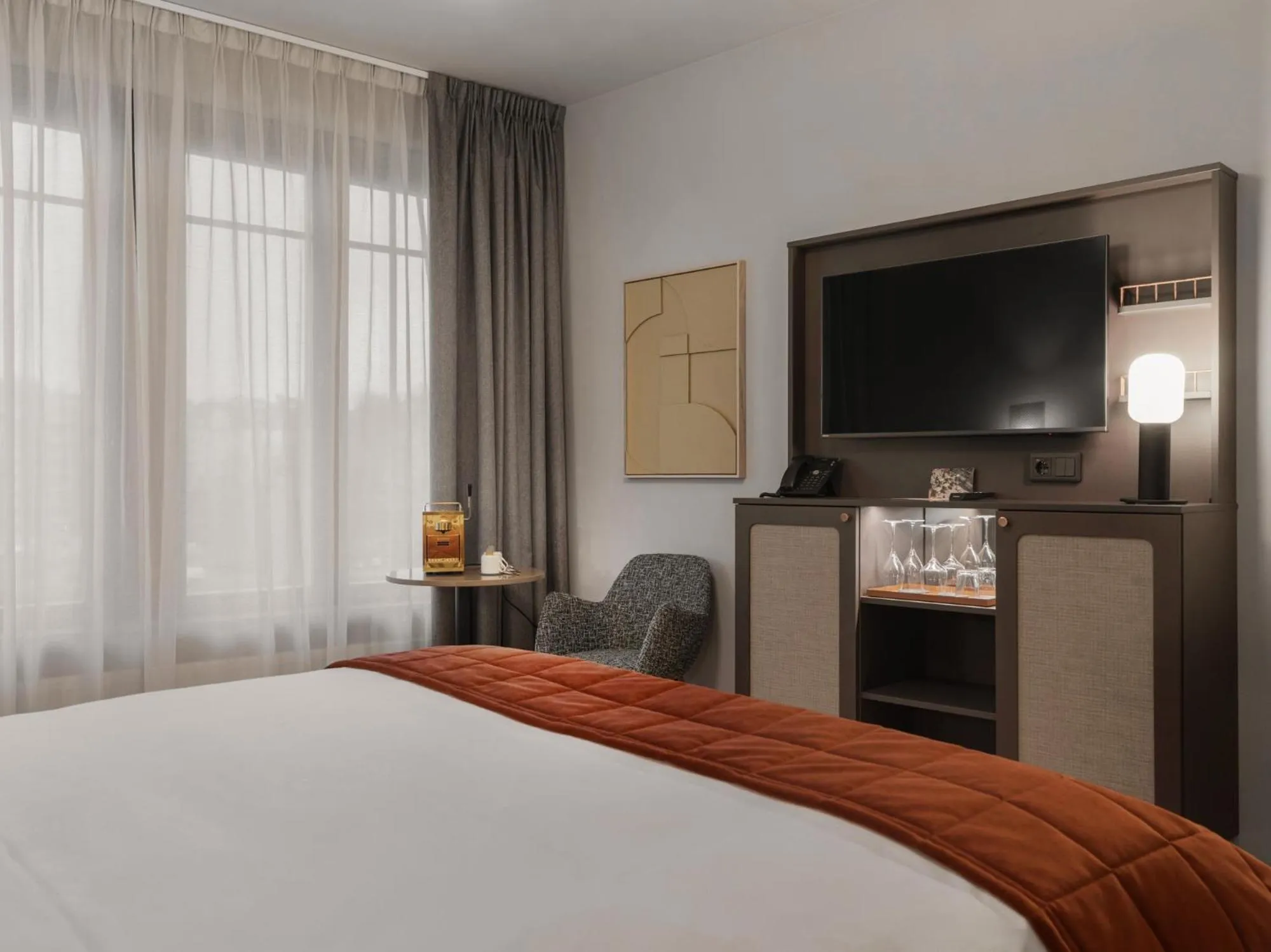 Bed in Ad Astra by Elite - Hotel, Spa & Resort