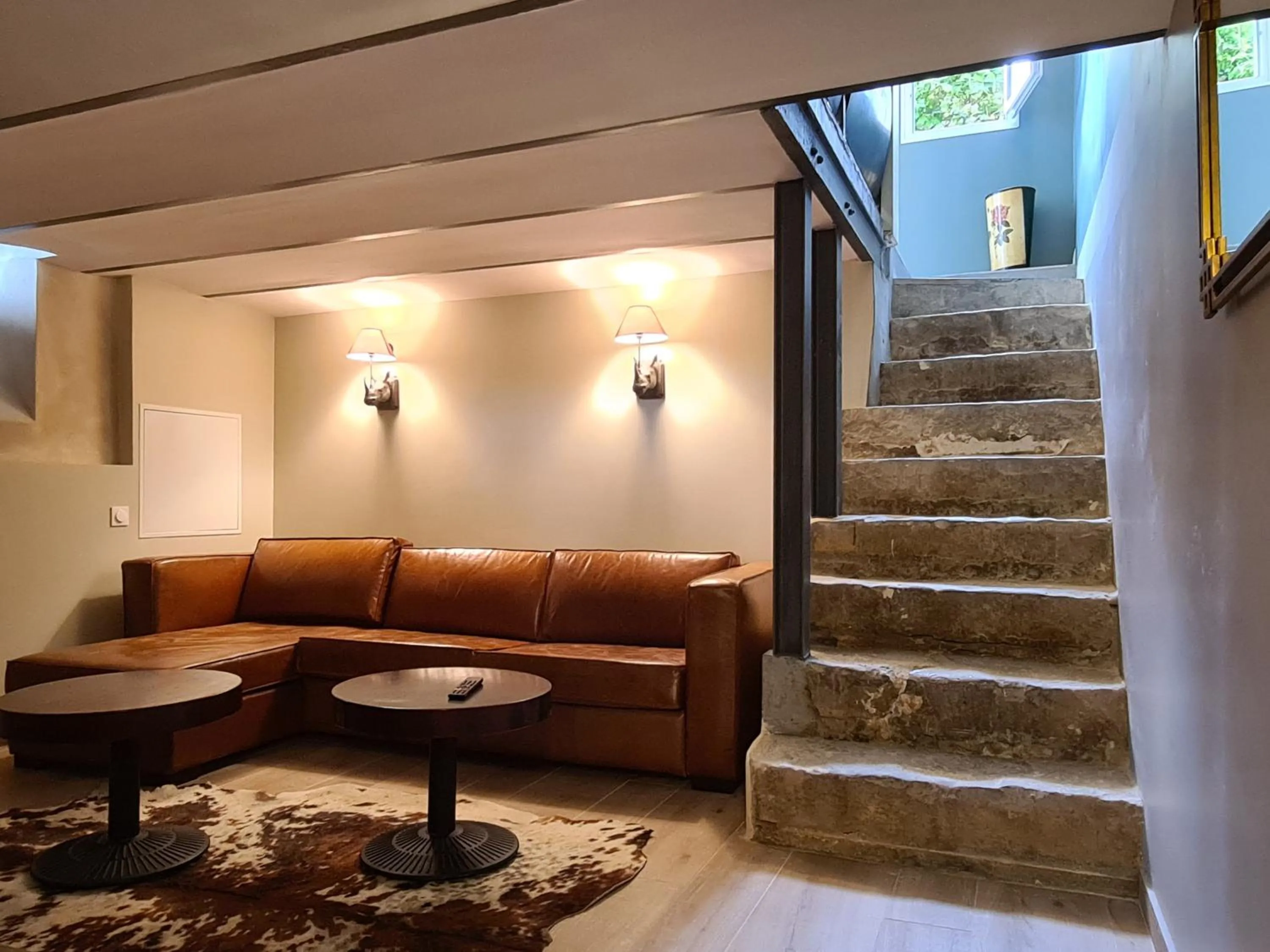 Living room in Bleautiful "Eugénie" Charmante Maison de ville