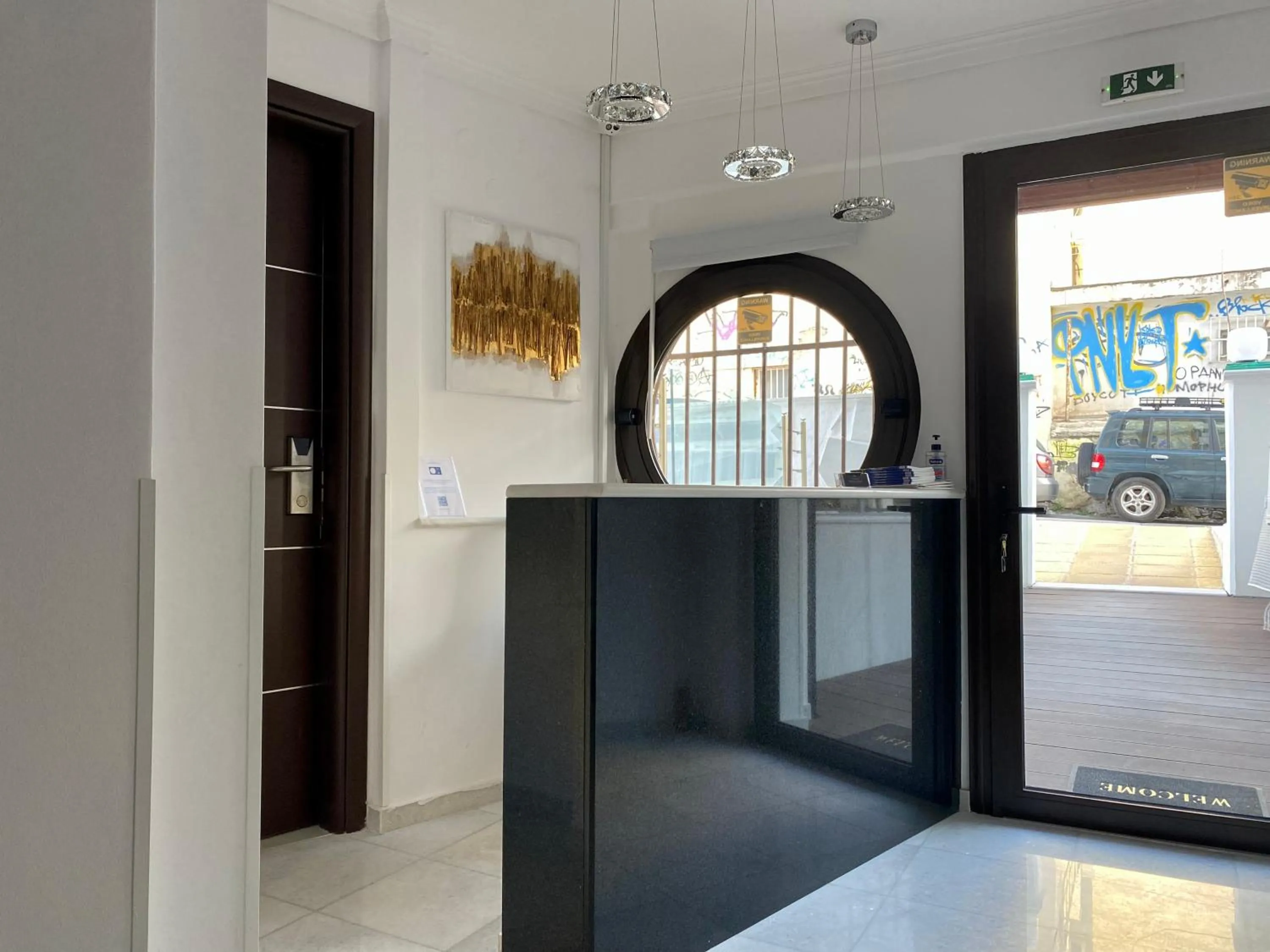 Lobby or reception in Casa Primavera