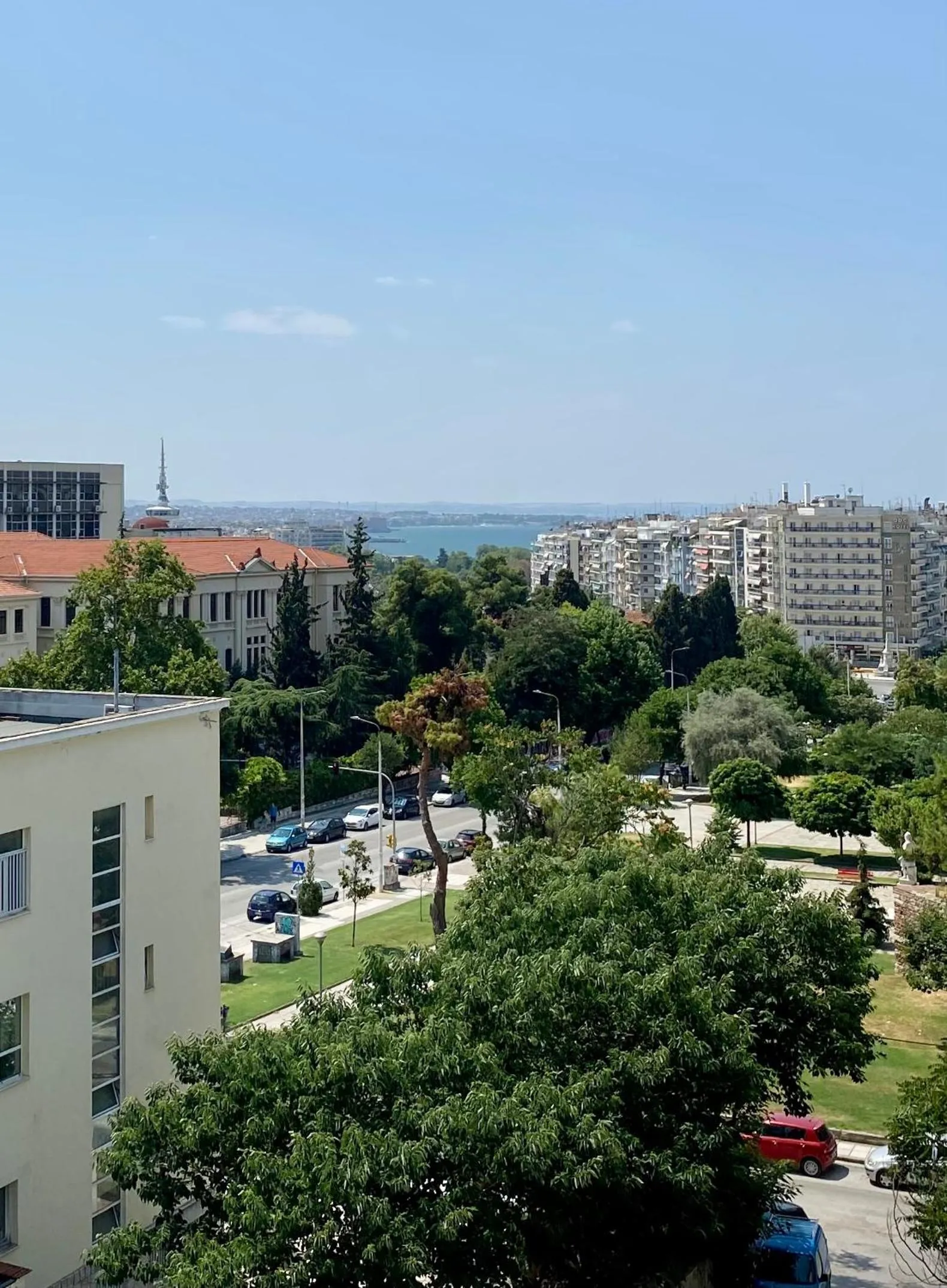City view in Casa Primavera