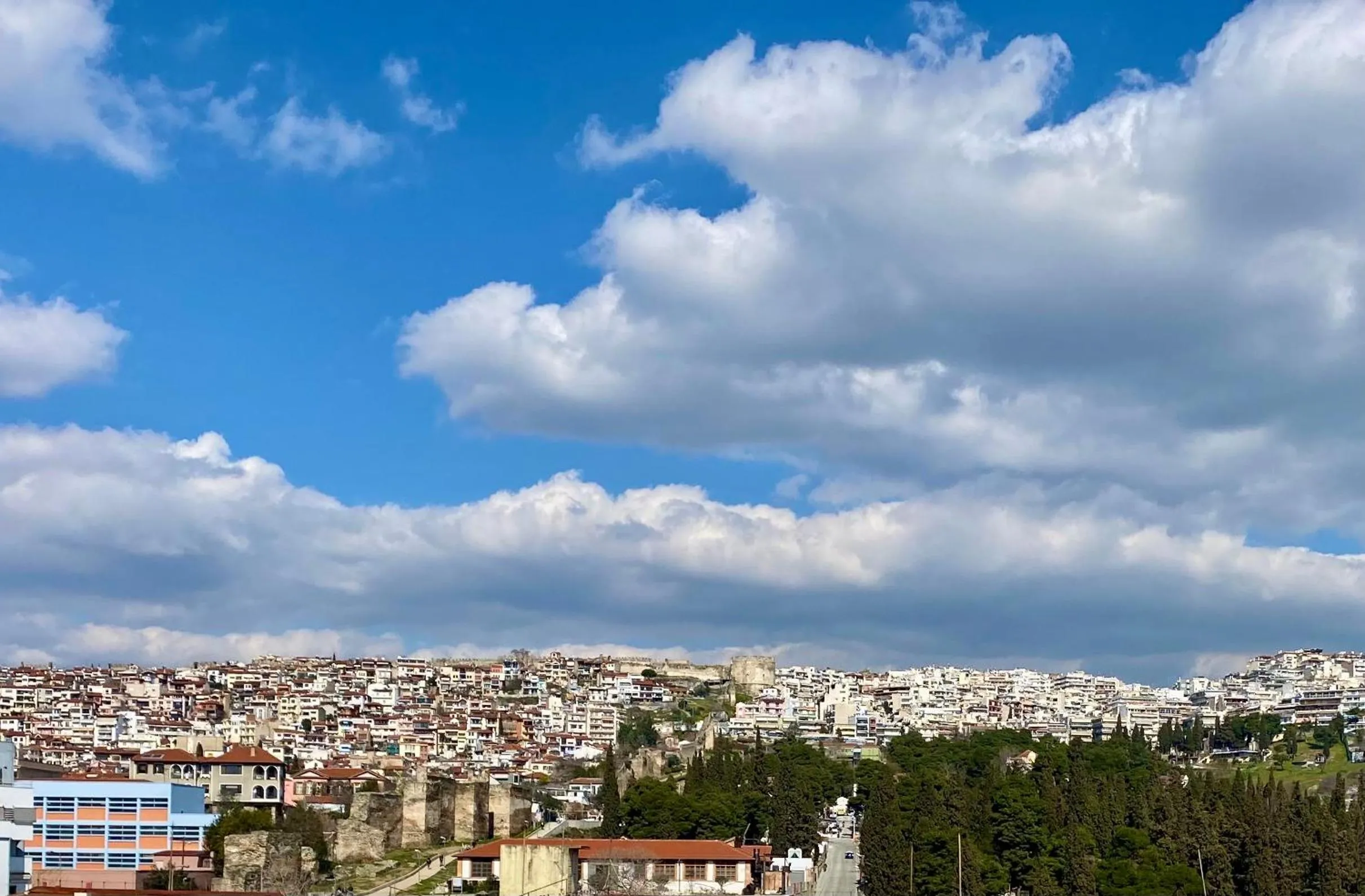 City view in Casa Primavera