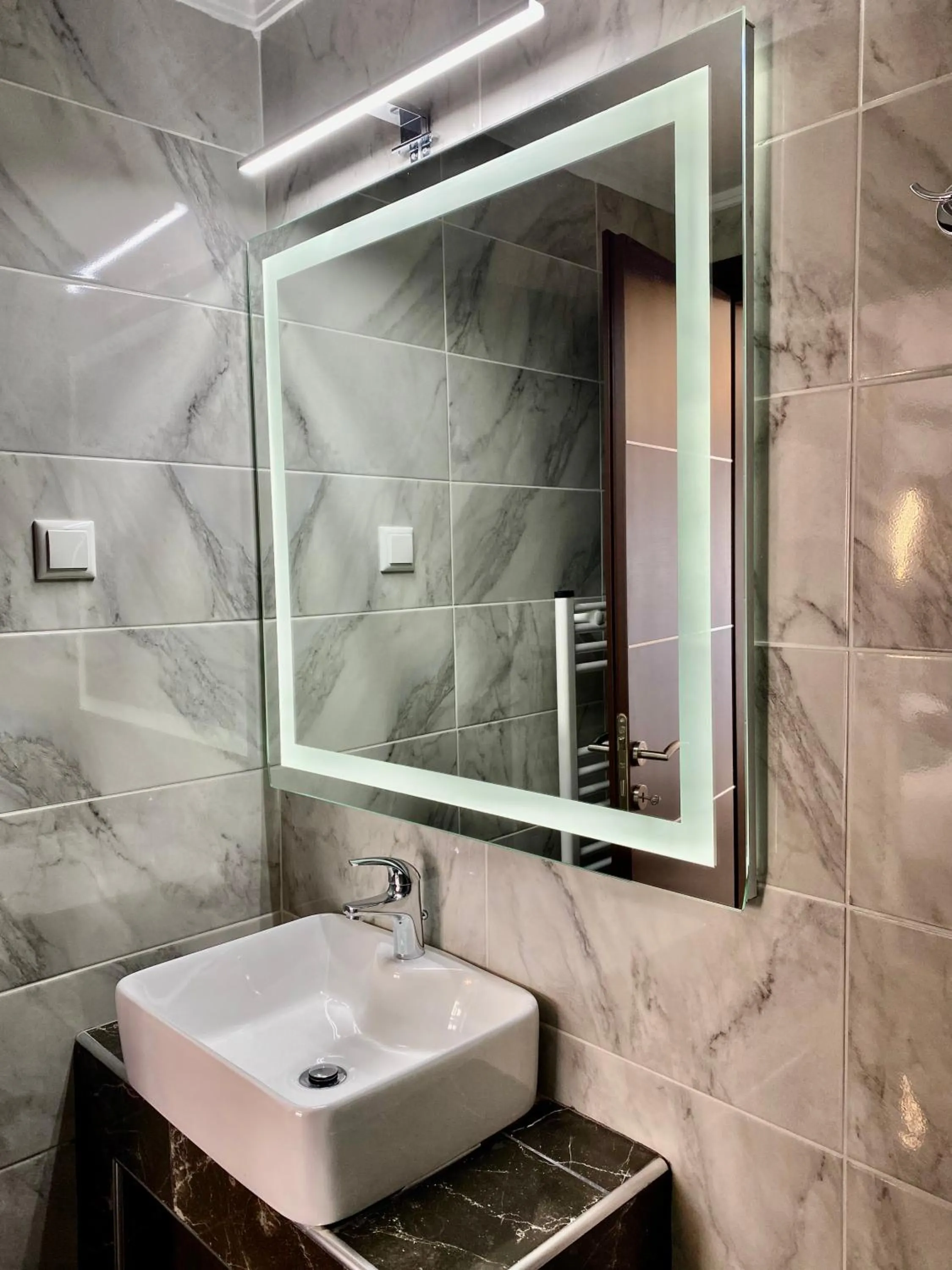 Shower in Casa Primavera