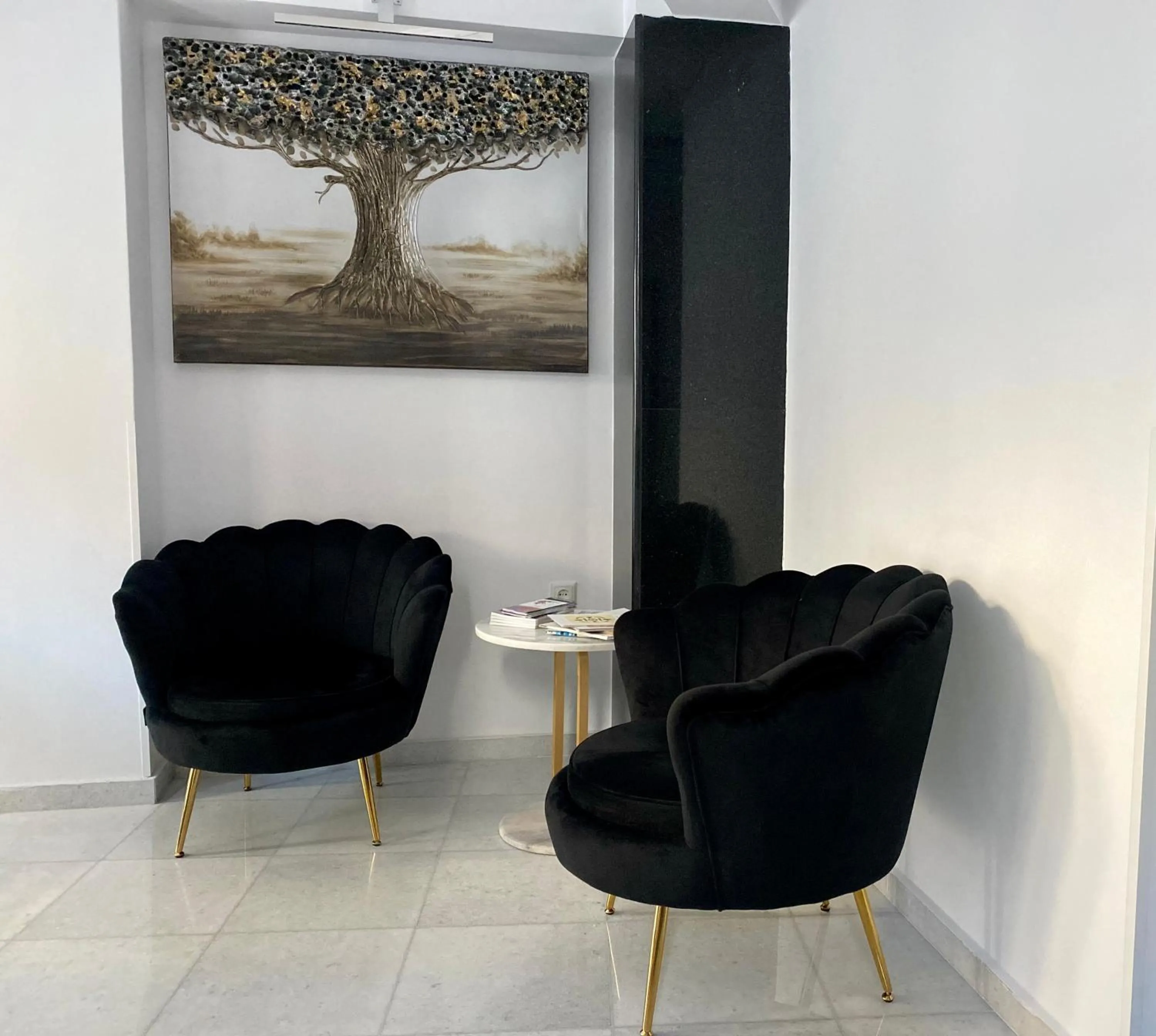 Lobby or reception in Casa Primavera