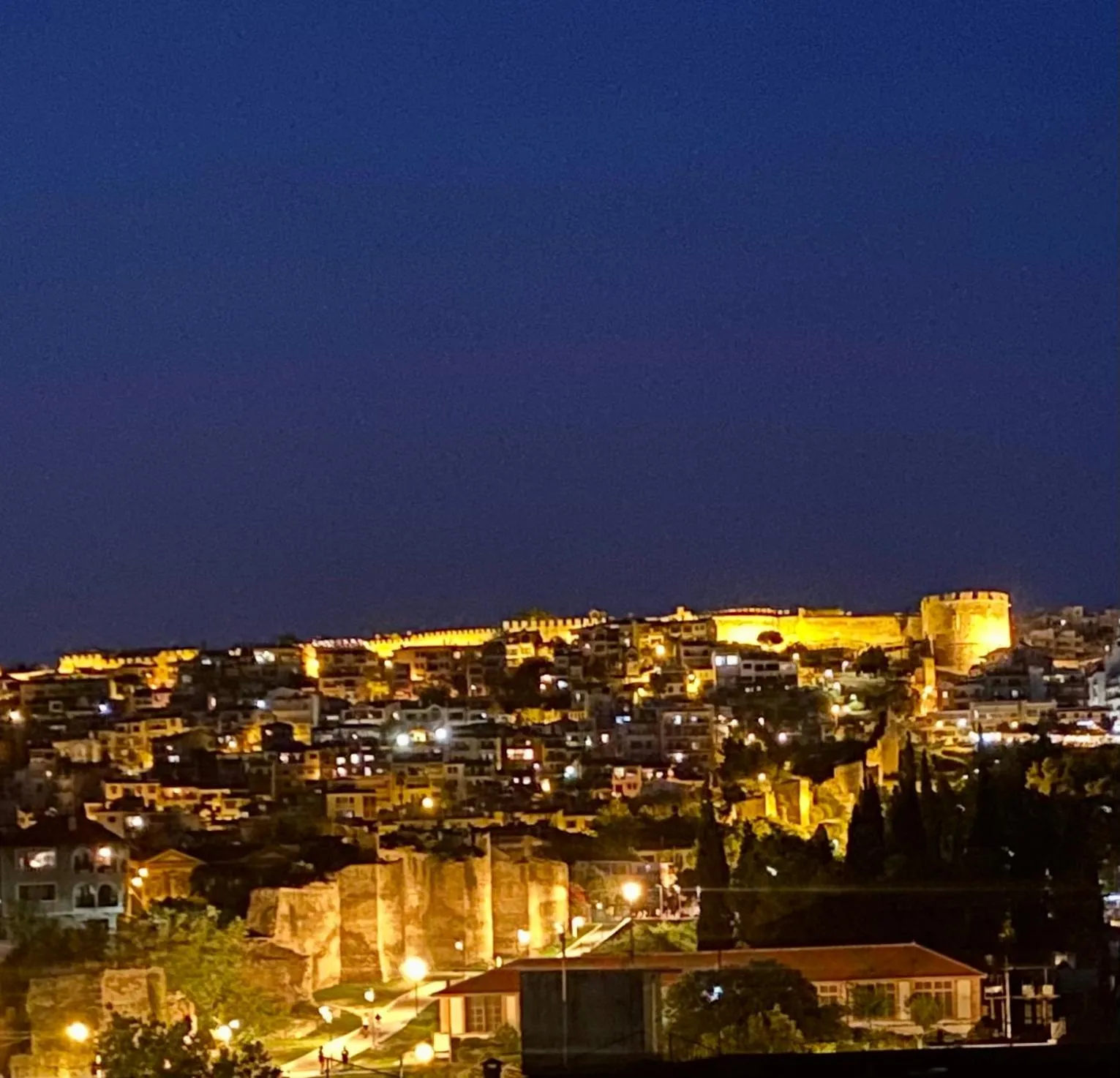 City view in Casa Primavera