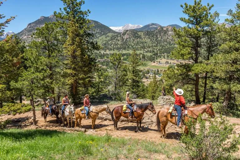 Lily Mountain Lodge - Amazing Mountains Views, Private Hot Tub, Great Location