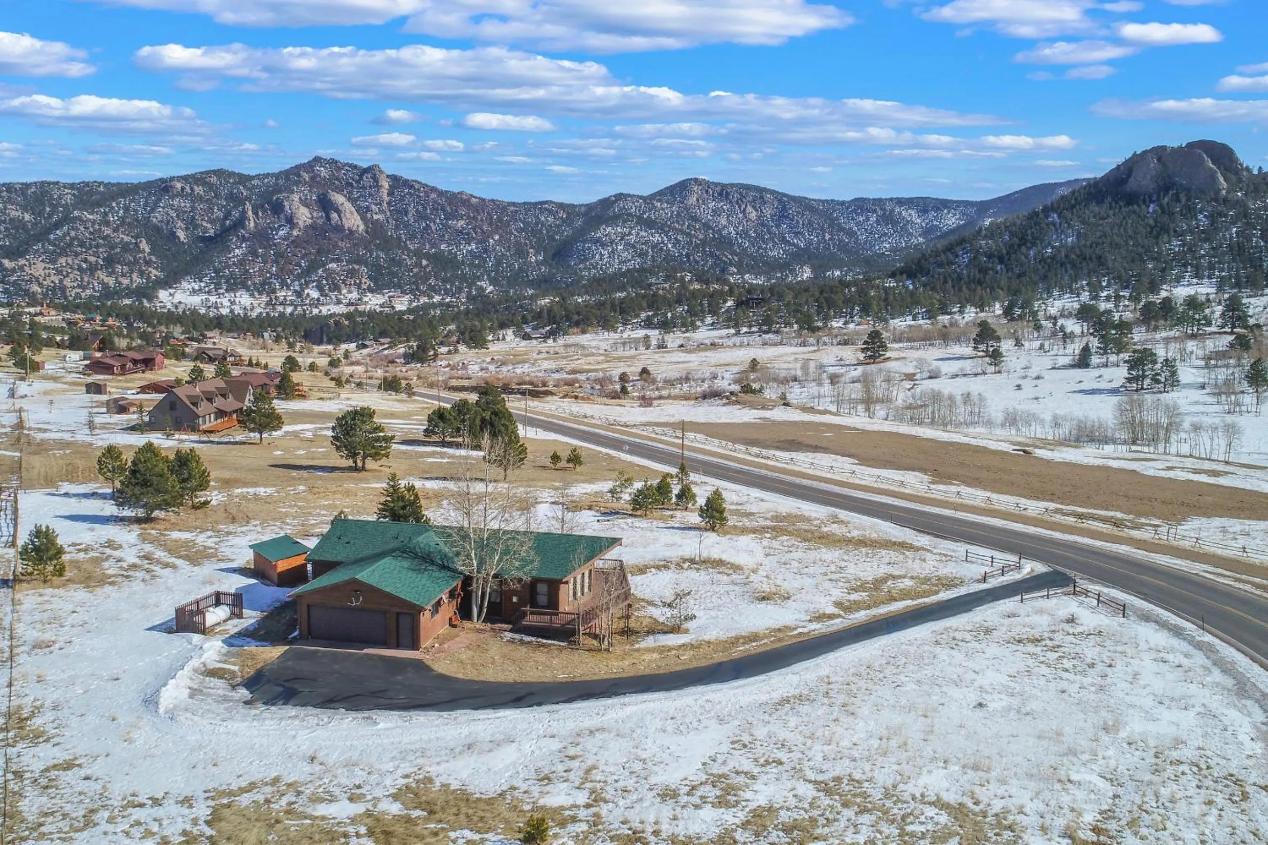 Lily Mountain Lodge - Amazing Mountains Views, Private Hot Tub, Great Location