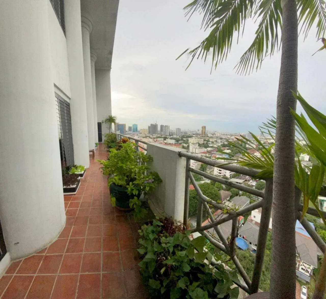 Balcony/Terrace in Winning tower