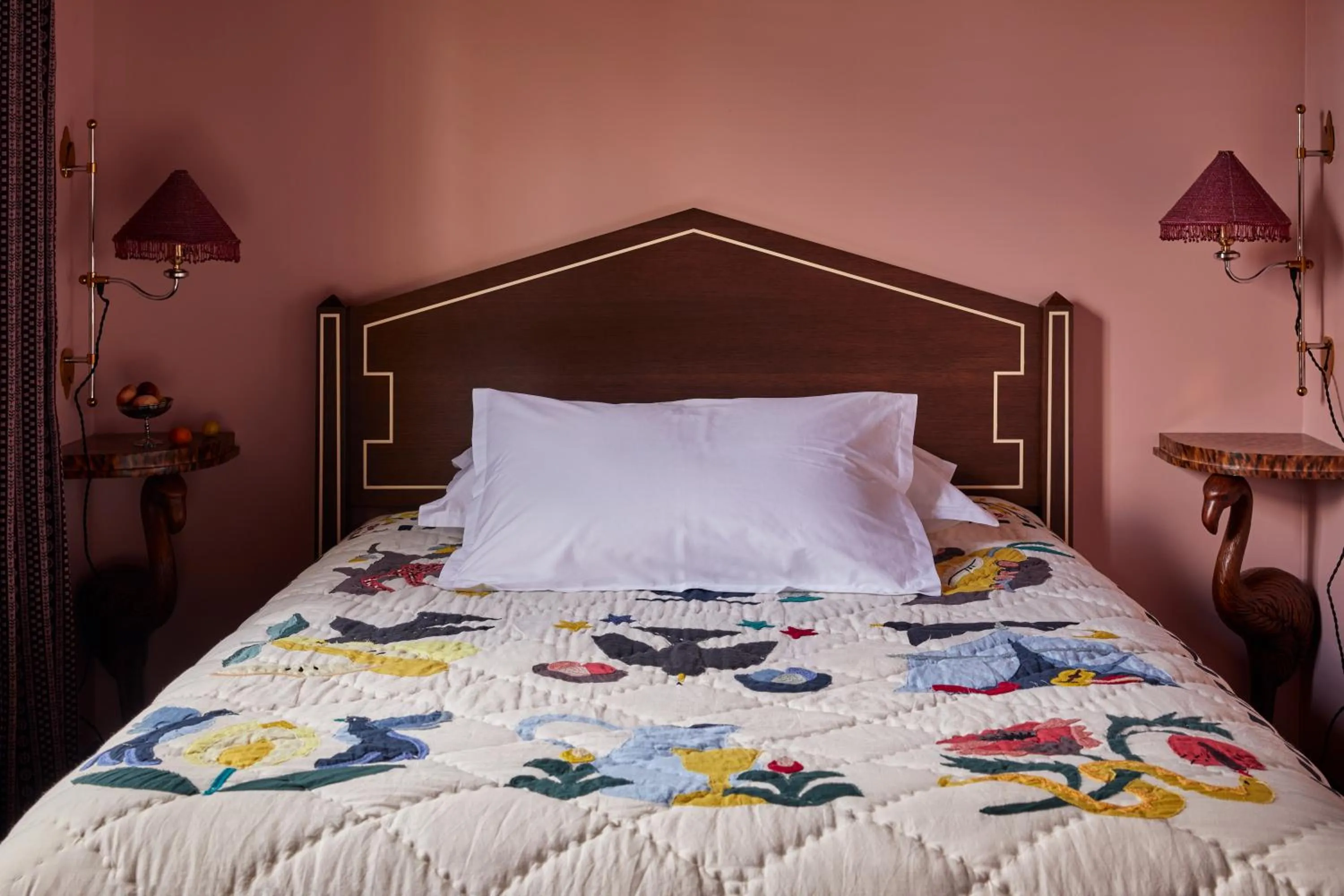 Bed in Hotel Ulysses, a Member of Design Hotels