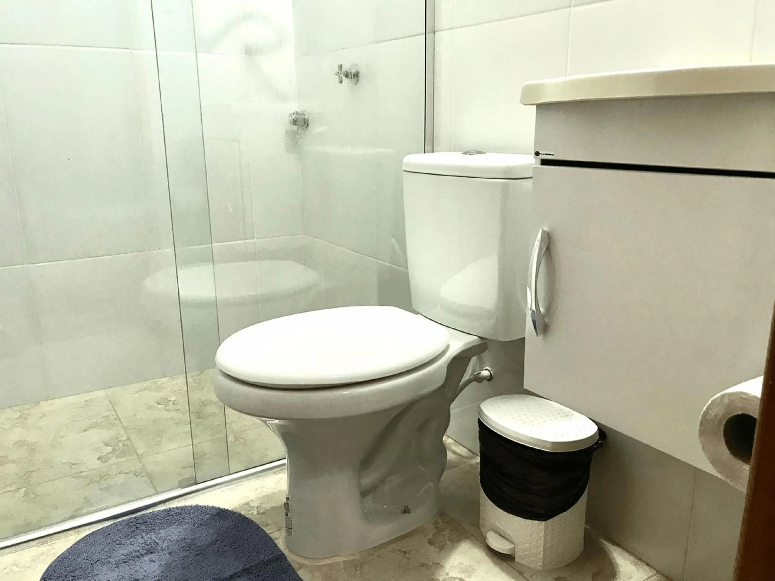 Bathroom in Hotel Residencial Manaus - Flores