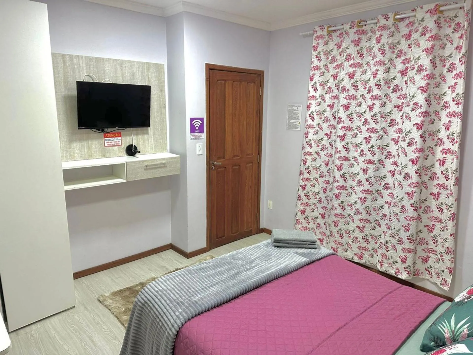 Photo of the whole room, Bed in Hotel Residencial Manaus - Flores