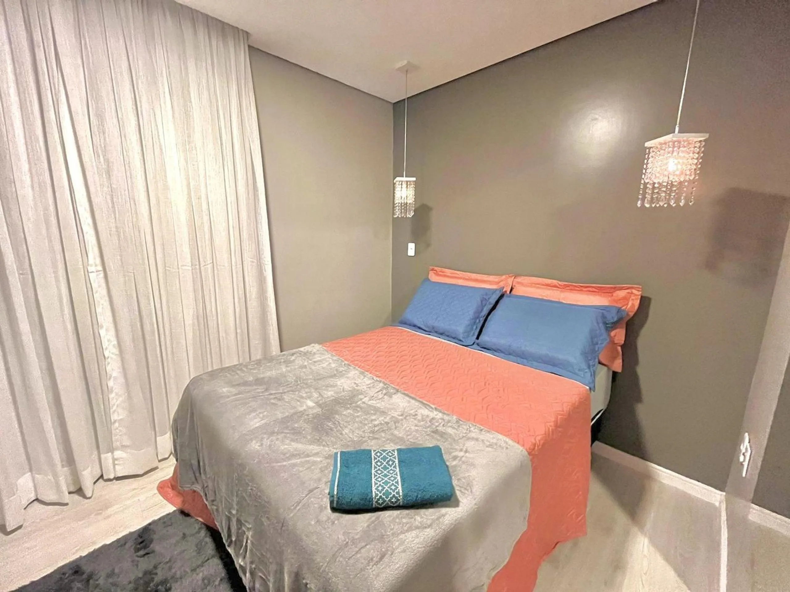 Photo of the whole room, Bed in Hotel Residencial Manaus - Flores