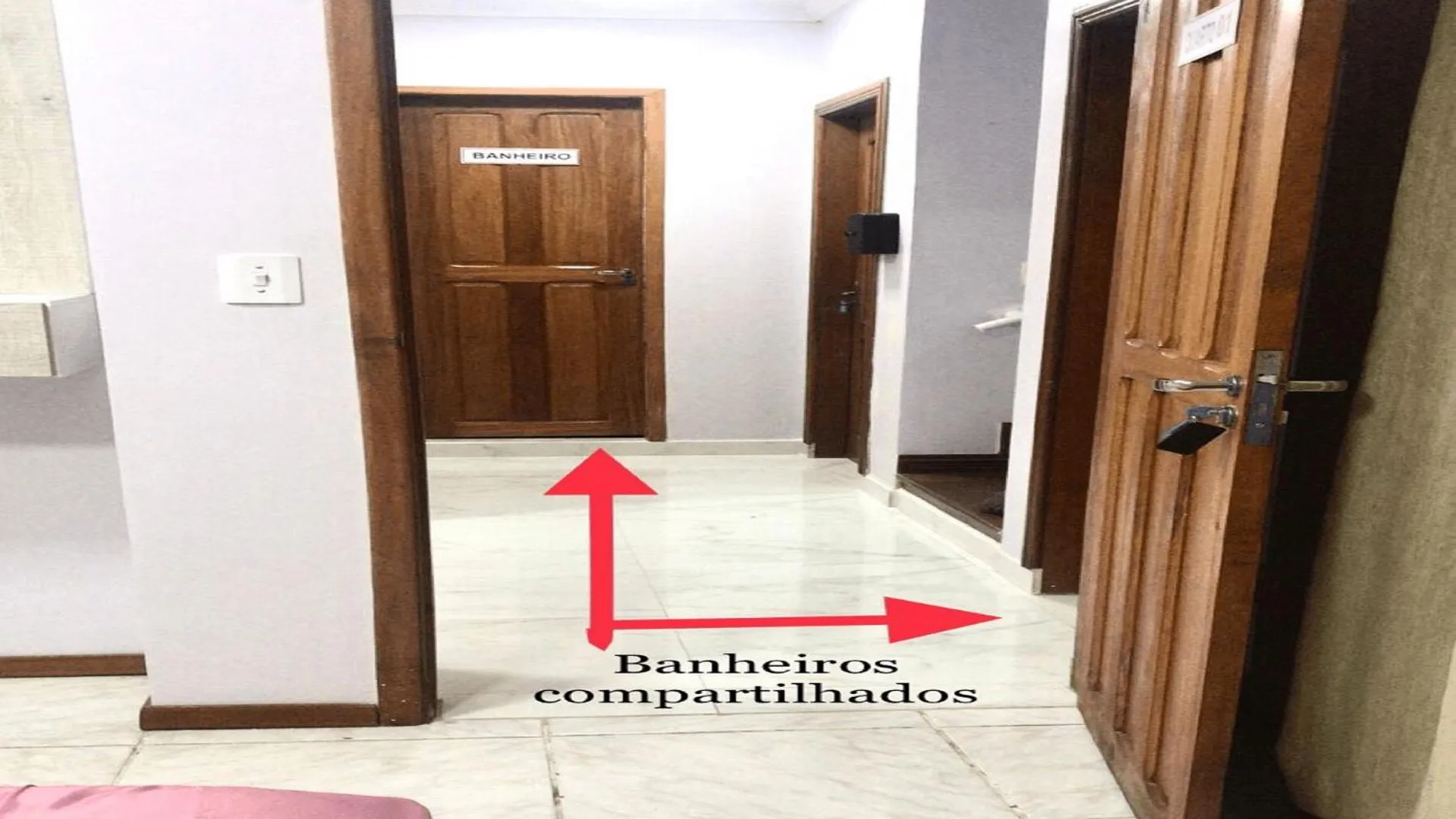 Public Bath in Hotel Residencial Manaus - Flores