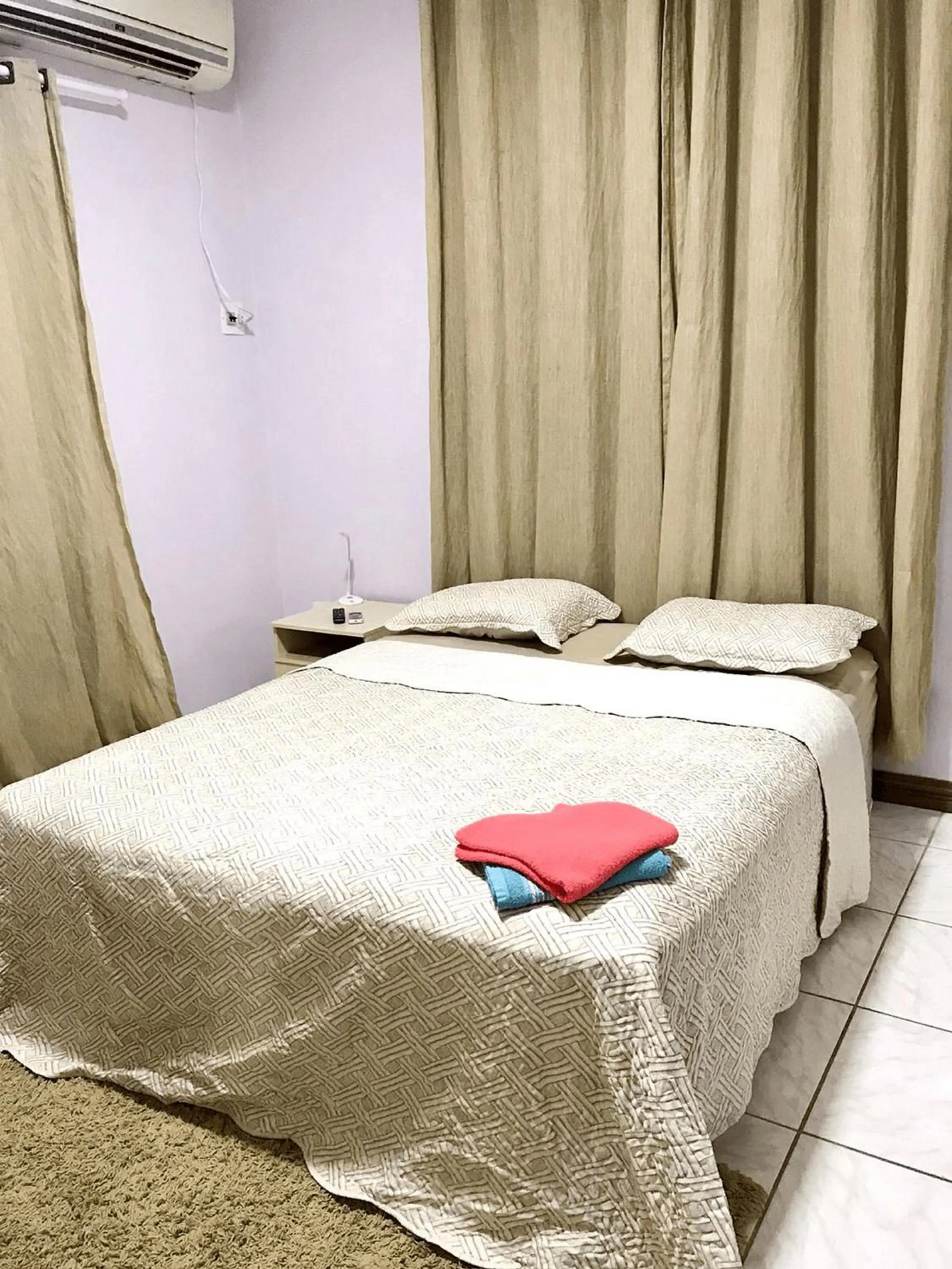 Photo of the whole room, Bed in Hotel Residencial Manaus - Flores