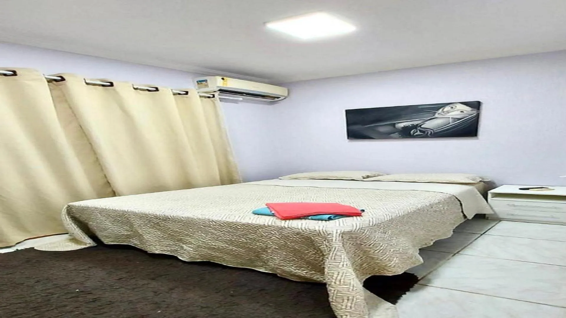 Photo of the whole room, Bed in Hotel Residencial Manaus - Flores