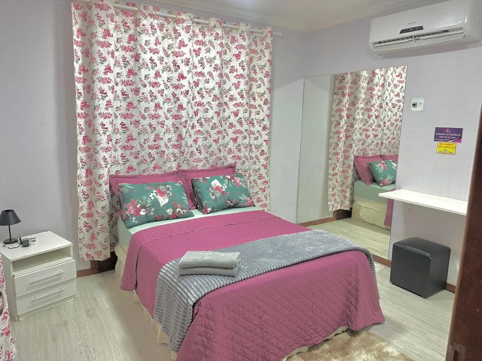 Photo of the whole room, Bed in Hotel Residencial Manaus - Flores