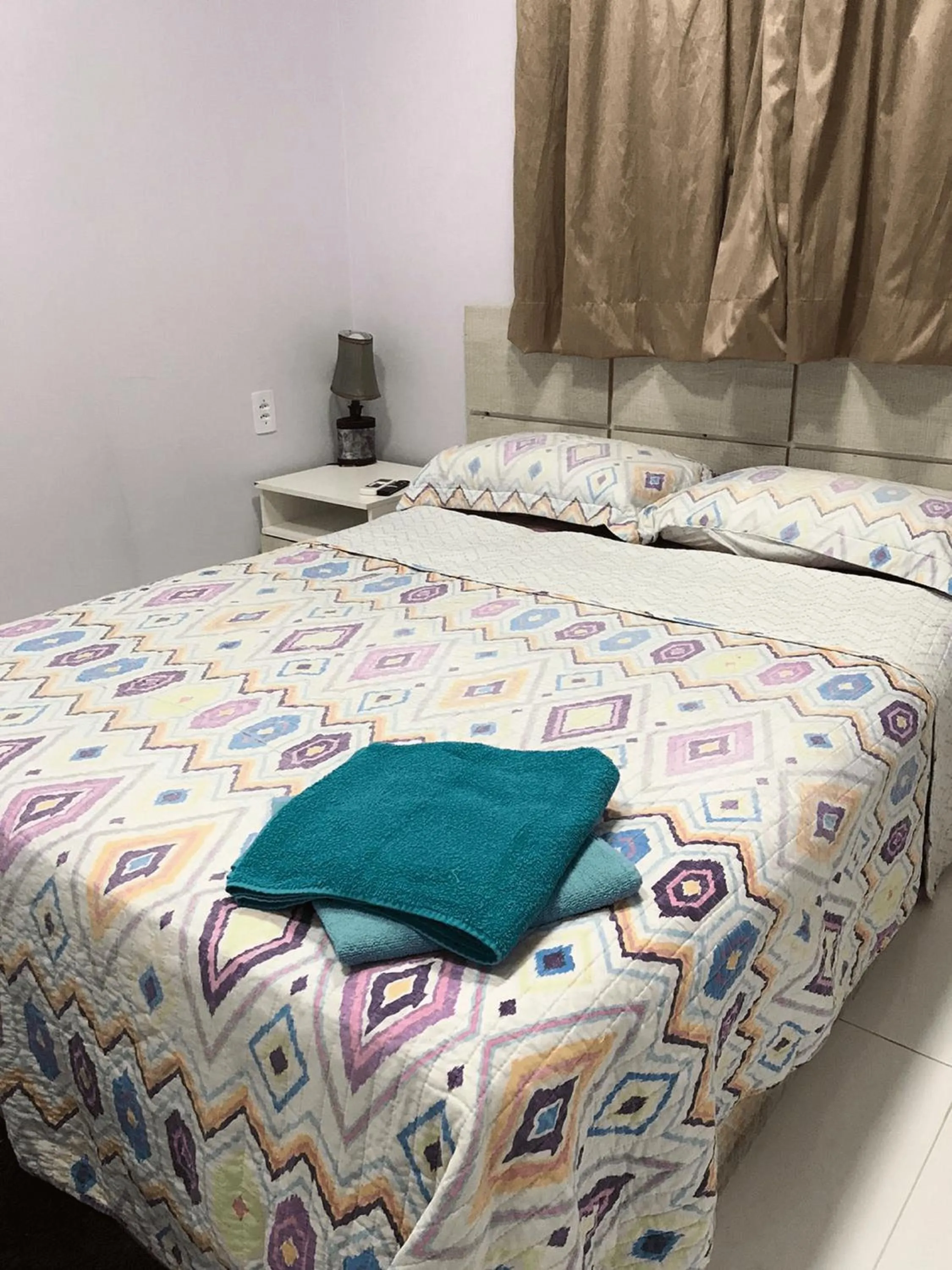 Photo of the whole room, Bed in Hotel Residencial Manaus - Flores