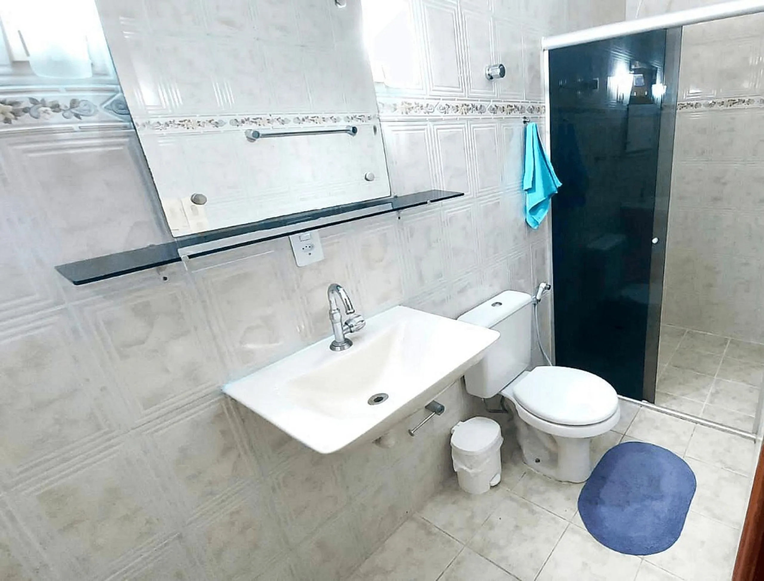 Photo of the whole room in Hotel Residencial Manaus - Flores