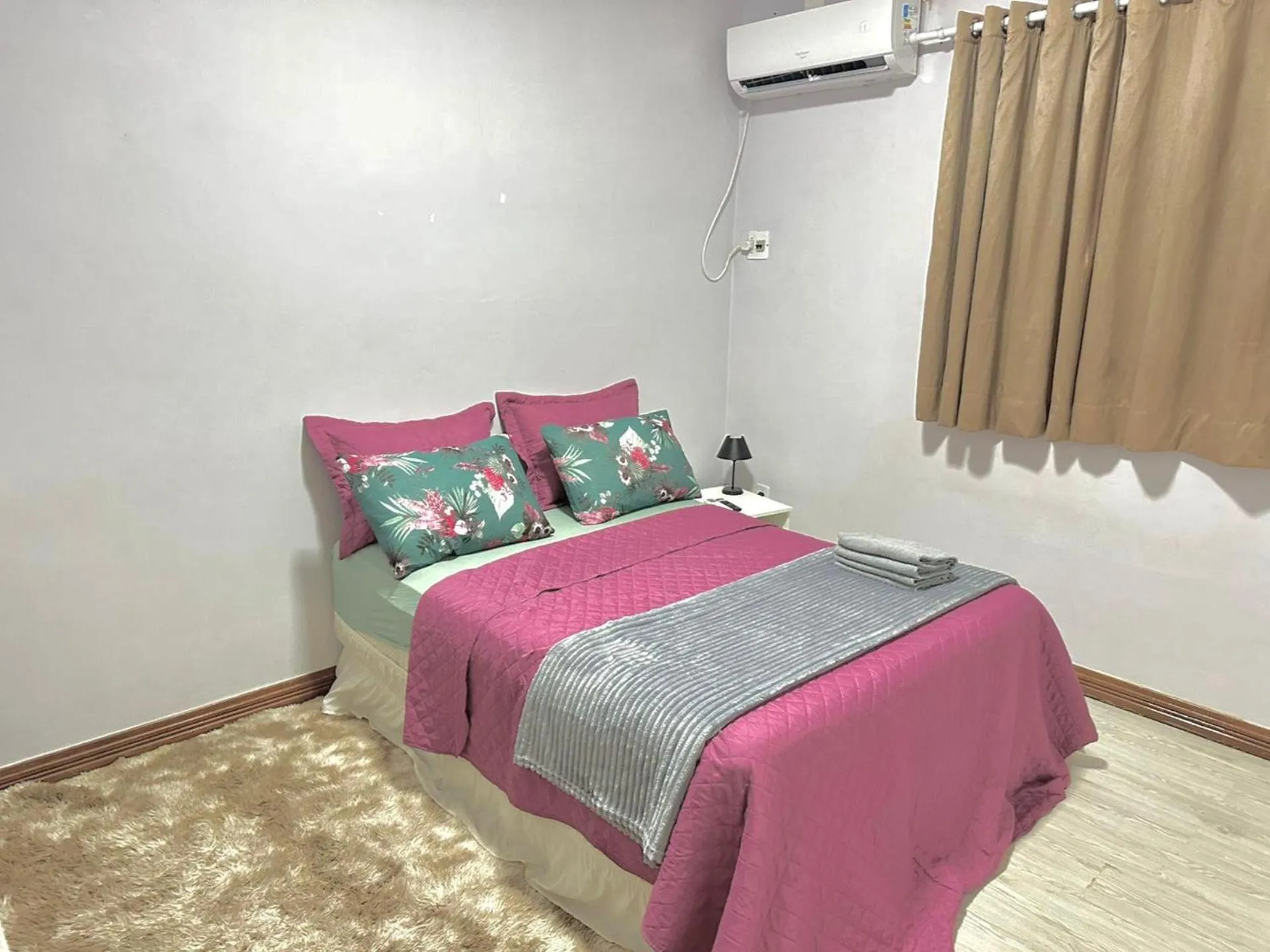 Photo of the whole room, Bed in Hotel Residencial Manaus - Flores